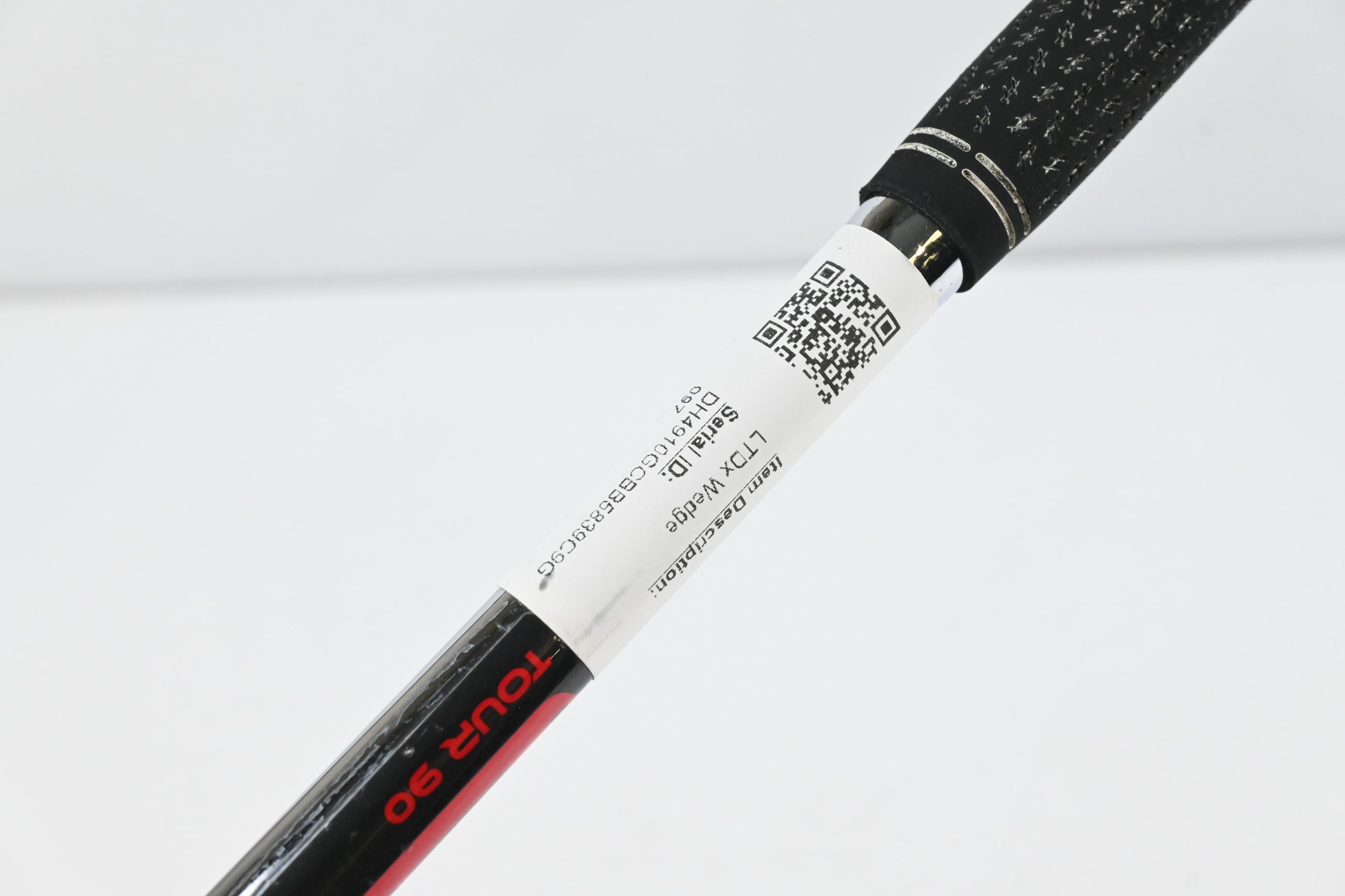 Cobra LTDx Gap Wedge / 47.5 Degree / Stiff Flex KBS Tour 90 Shaft