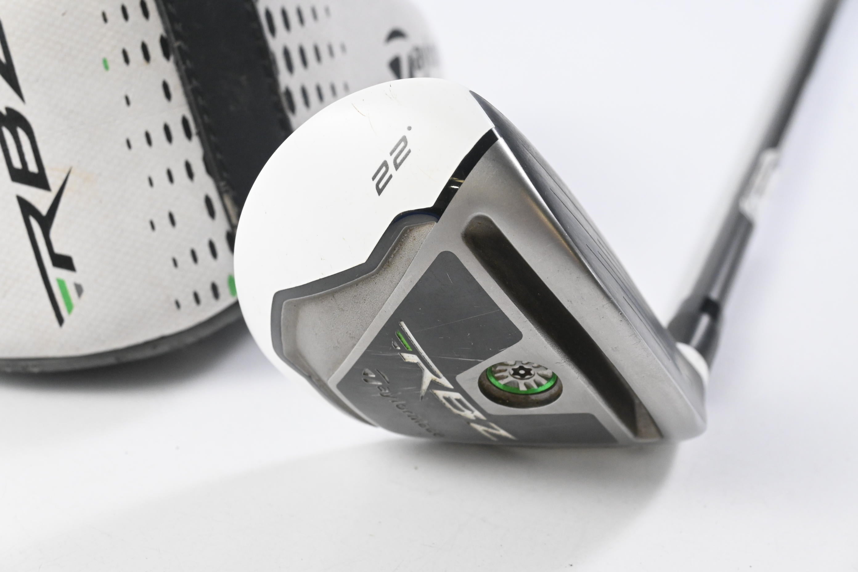 Taylormade RBZ #4 Hybrid / 22 Degree / Regular Flex Taylormade RBZ 65 Shaft