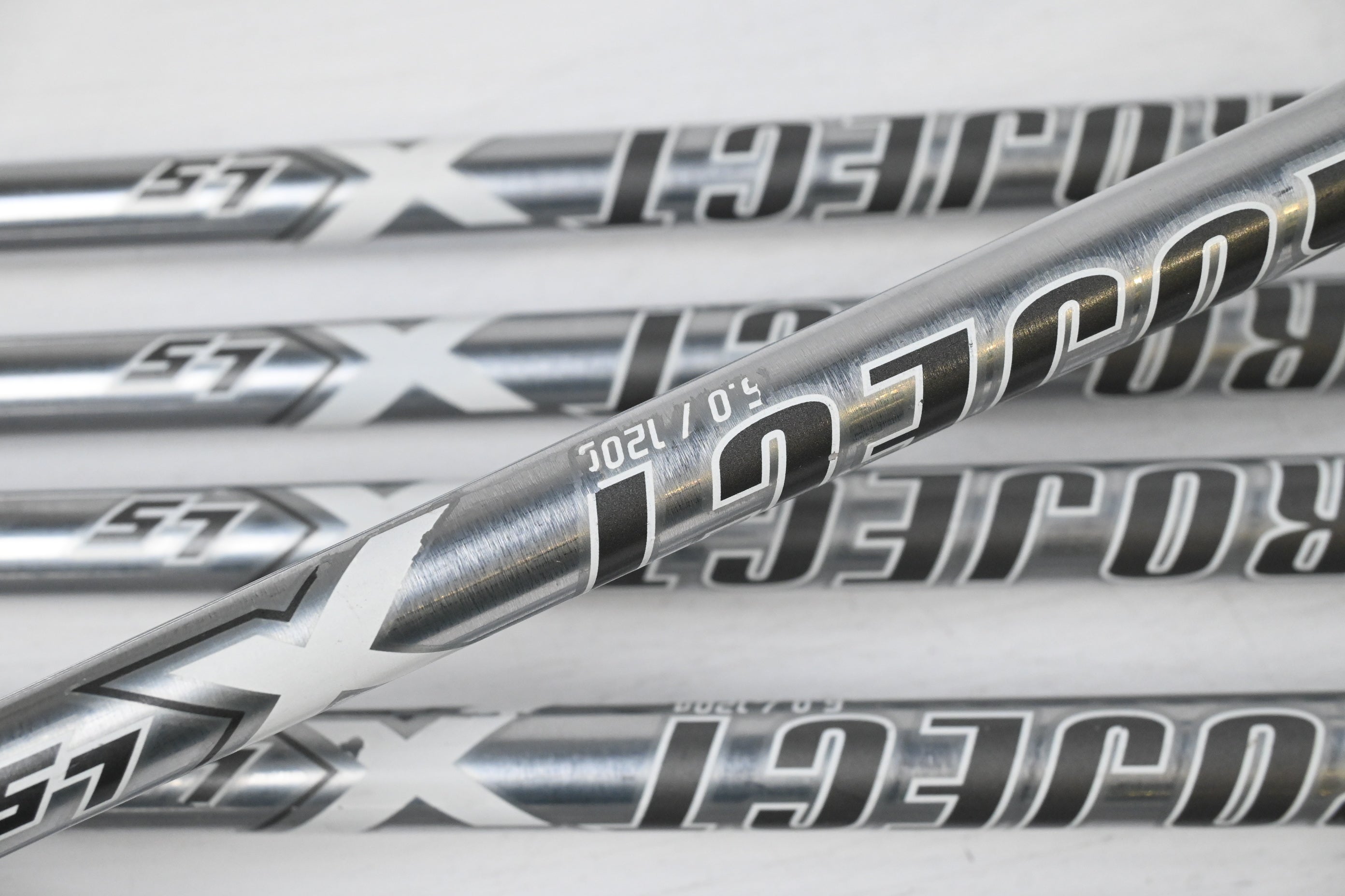 Taylormade P790 2023 Irons / 5-PW / Stiff Flex Project LS 120 Shafts