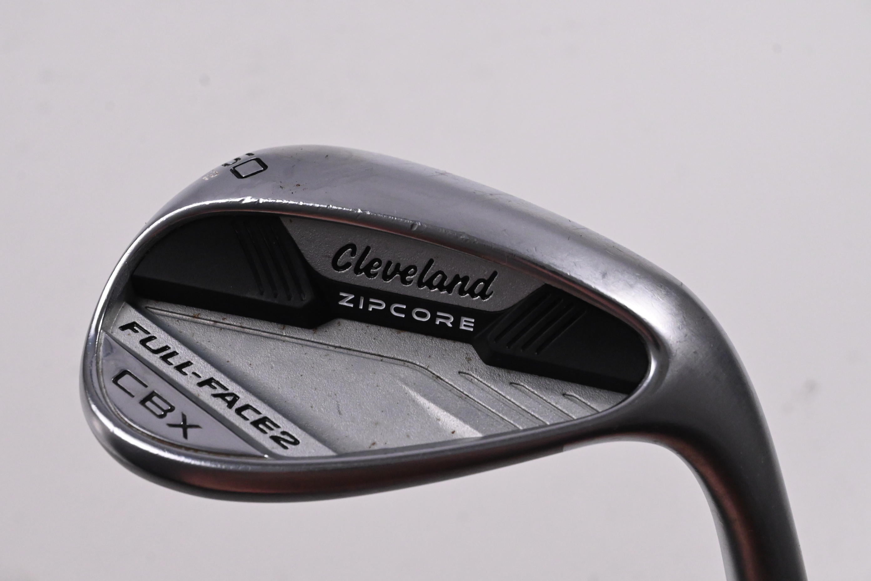 Cleveland CBX Full Face 2 Lob Wedge / 60 Degree / Wedge Flex Catalyst Spinner 80