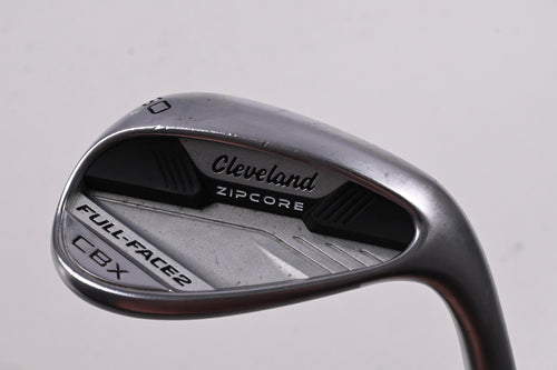 Cleveland CBX Full Face 2 Lob Wedge / 60 Degree / Wedge Flex Catalyst Spinner 80