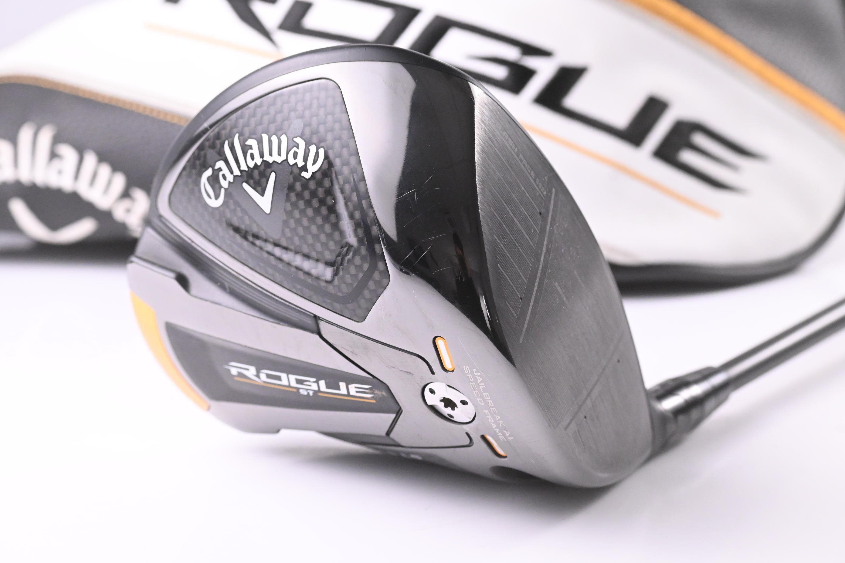 Callaway Rogue ST Triple Diamond LS Driver / 9 Degree / Stiff Flex Tensei AV 55