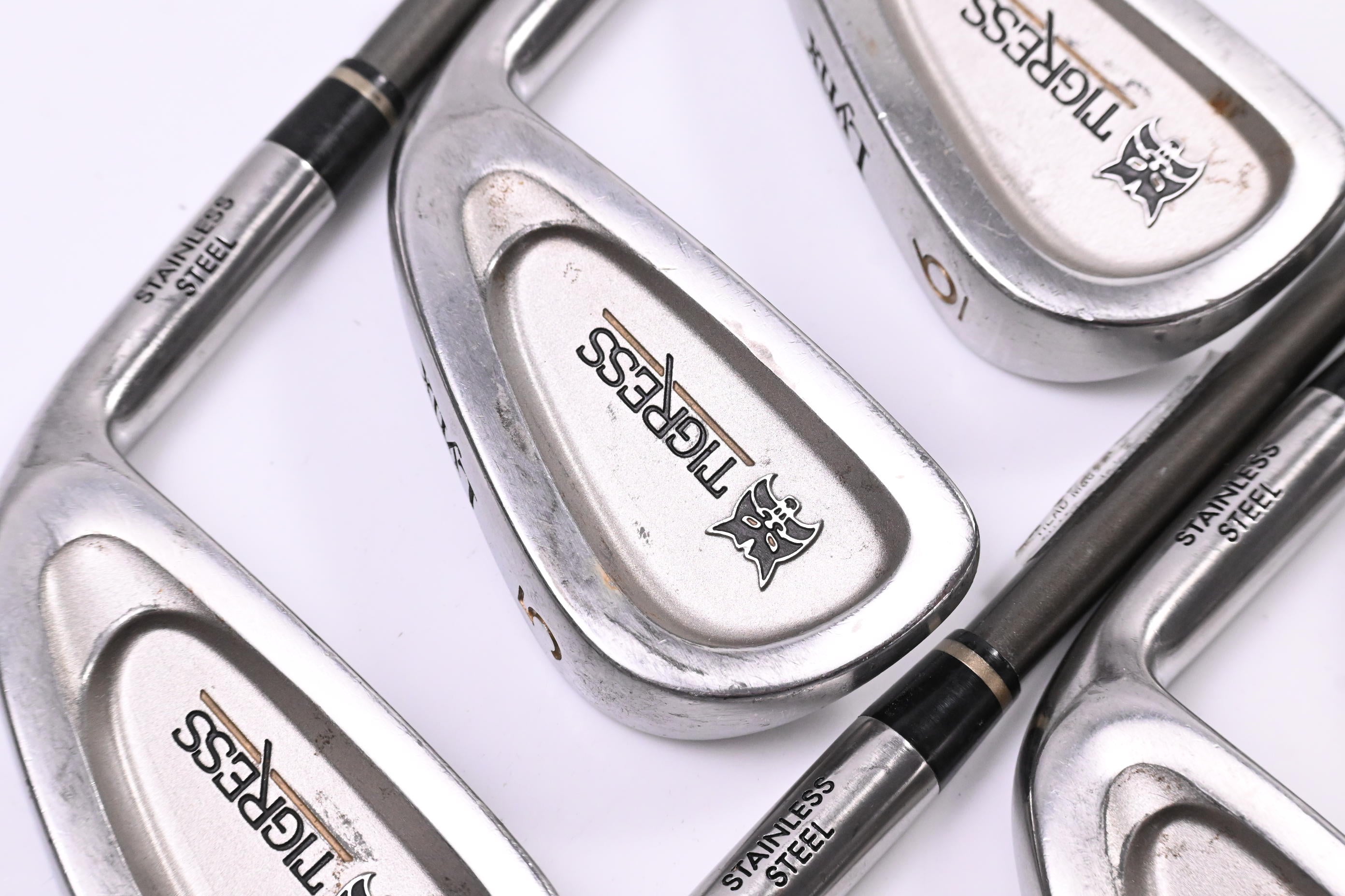 Ladies Lynx Tigress Irons / 4-9i / Ladies Flex Lynx System 3310 Shafts