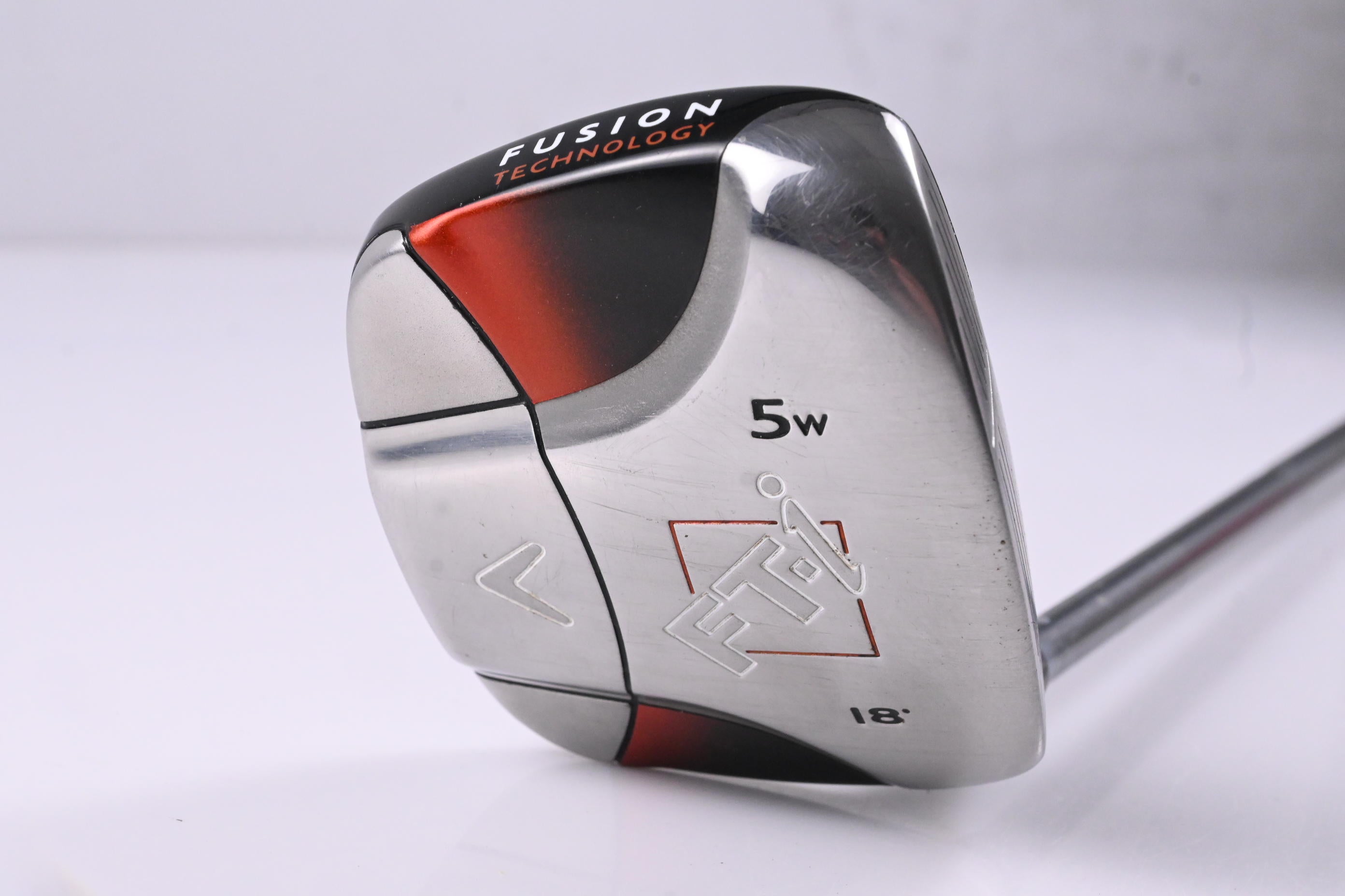 Callaway FT-i Squareway #5 Wood / 18 Degree / Regular Flex Fujikura M Fit-On