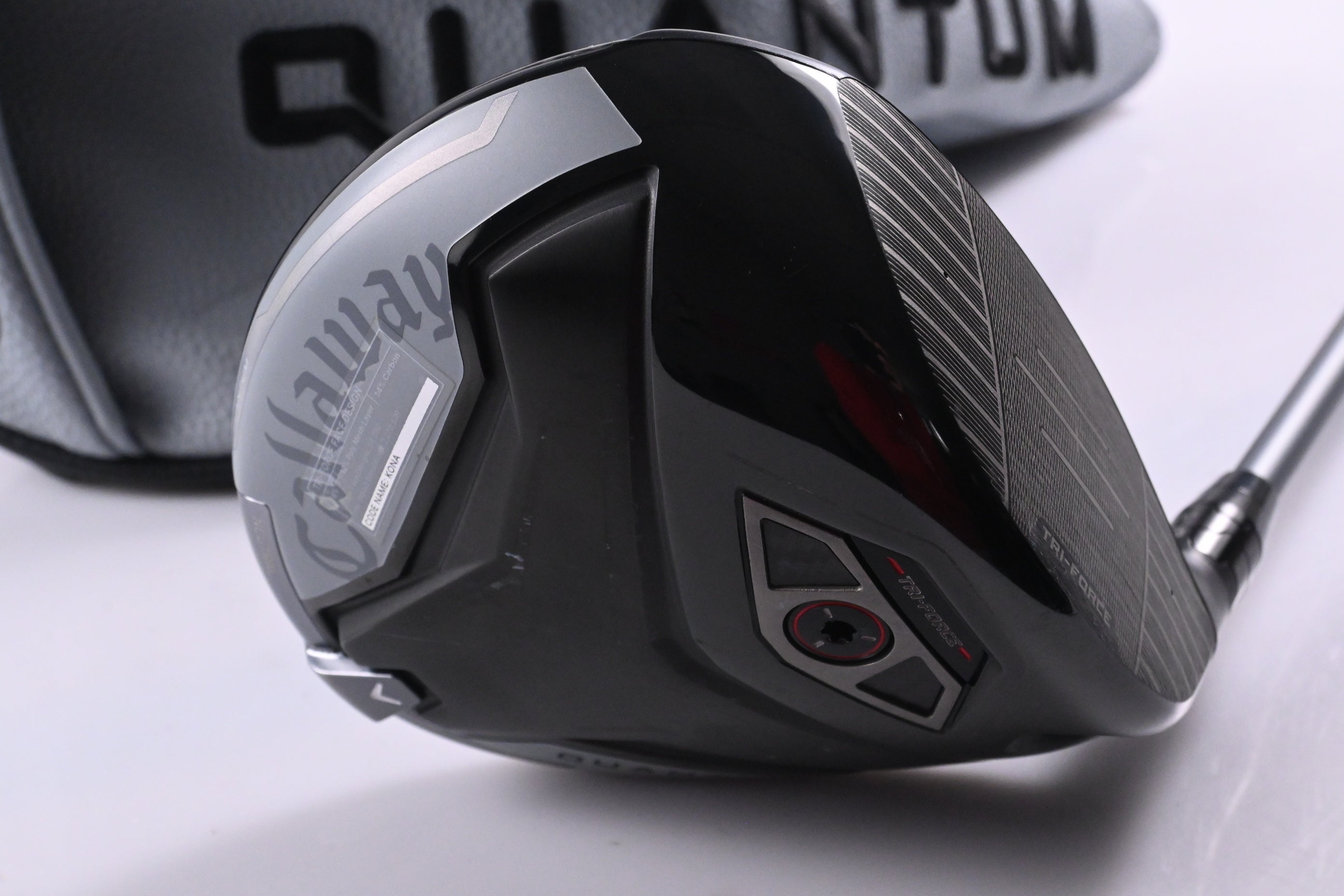 Callaway Quantum Max Driver / 10.5 Degree / Stiff Flex Denali Frost Silver 50 Shaft