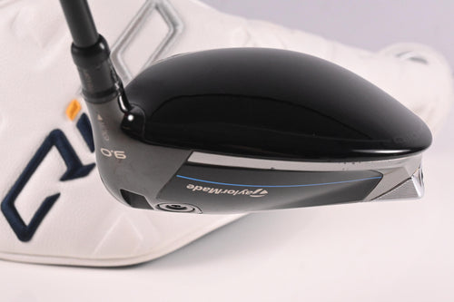 Taylormade Qi10 Driver / 9 Degree / Stiff Flex HZRDUS Black 60 Shaft