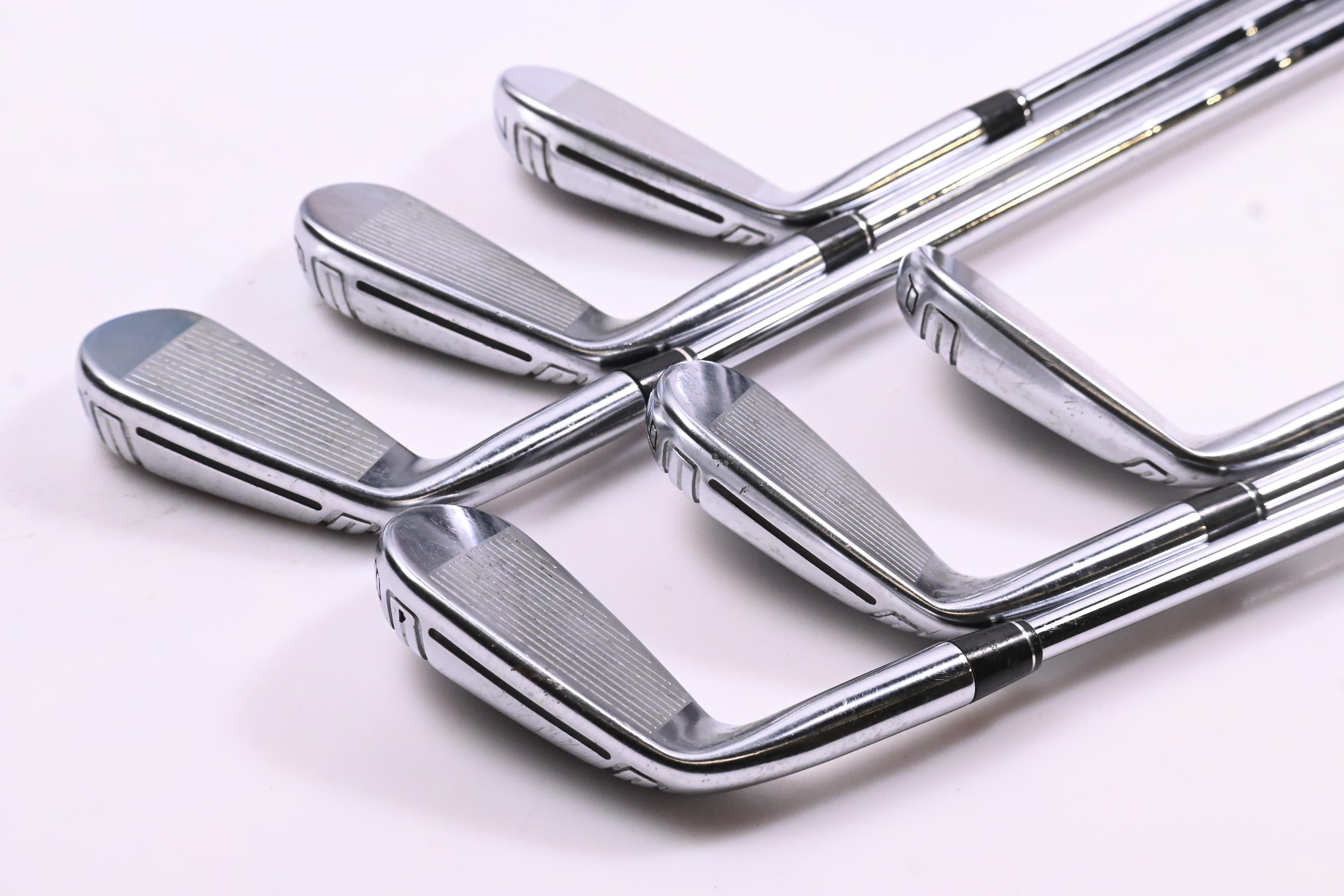 Adams XTD A Tour Silver Heads Irons / 5-PW / X-Flex KBS Tour Shafts