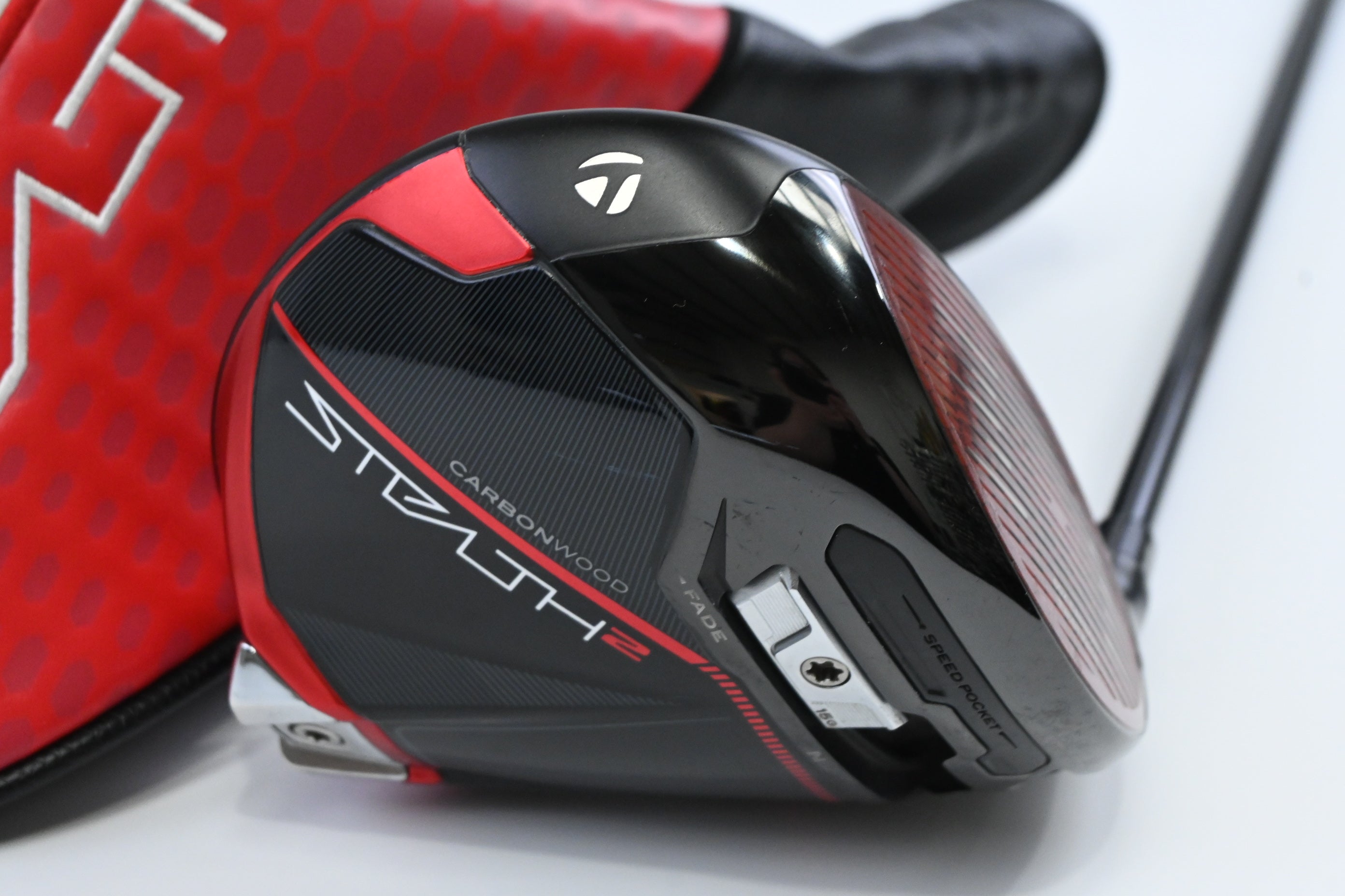 Taylormade Stealth 2 Plus Driver / 9 Degree / X- Flex Kai'li White 70 Shaft
