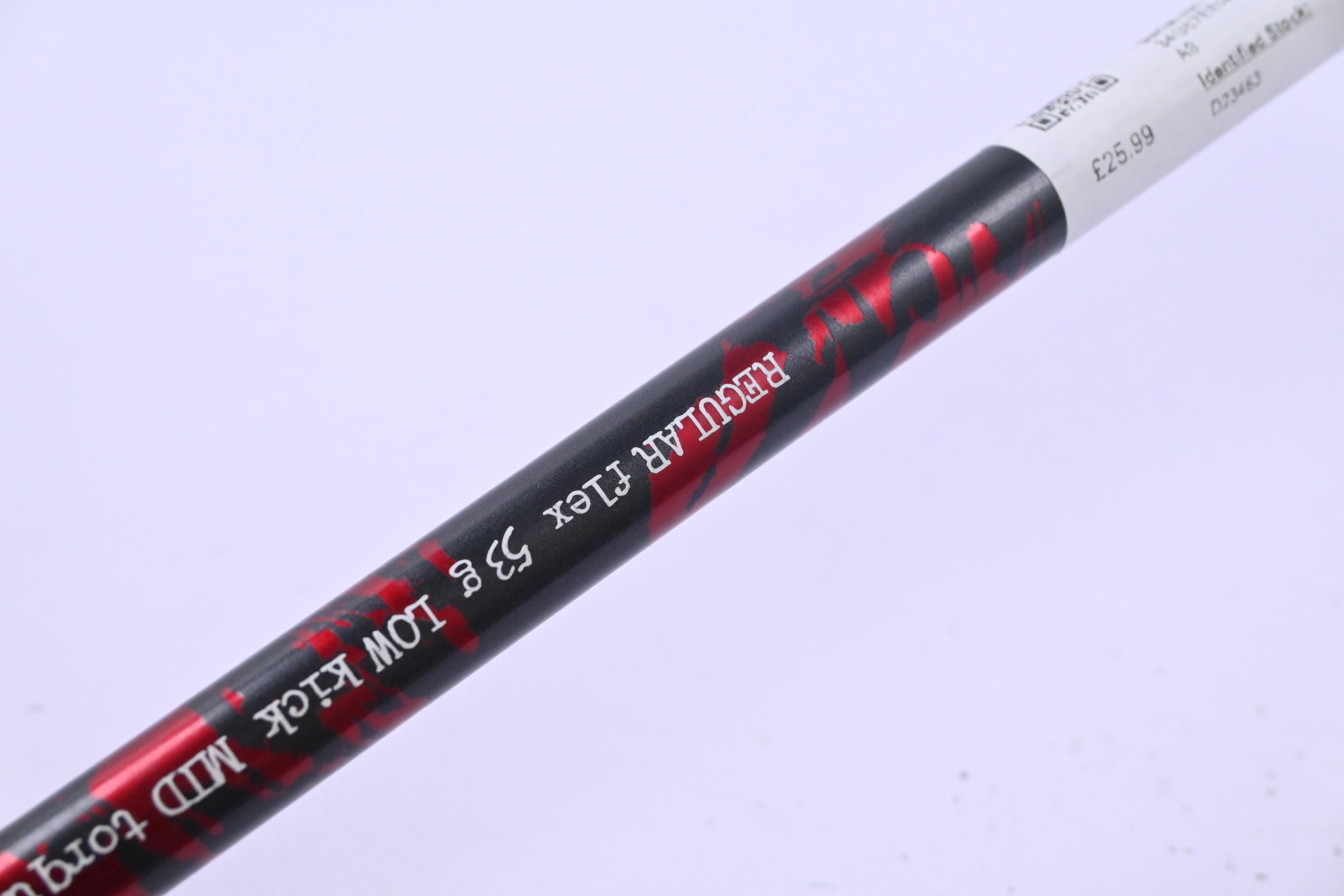 Cobra Baffler 2013 Red #9 Iron / Regular Flex Cobra Baffler 53 Shaft
