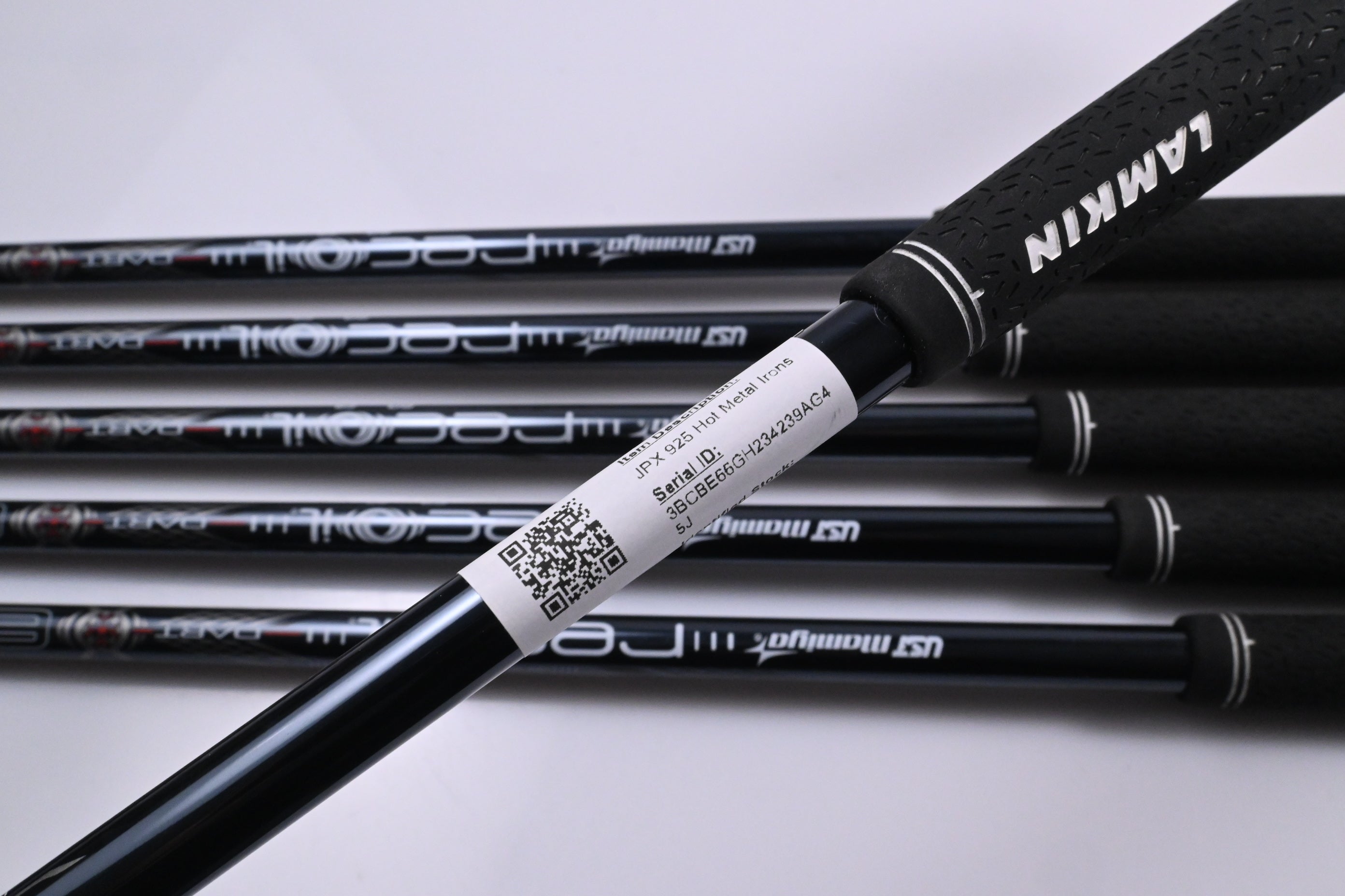 Mizuno JPX 925 Hot Metal Irons / 6-PW+GW / Senior Flex Recoil Dart ESX 60 Shafts
