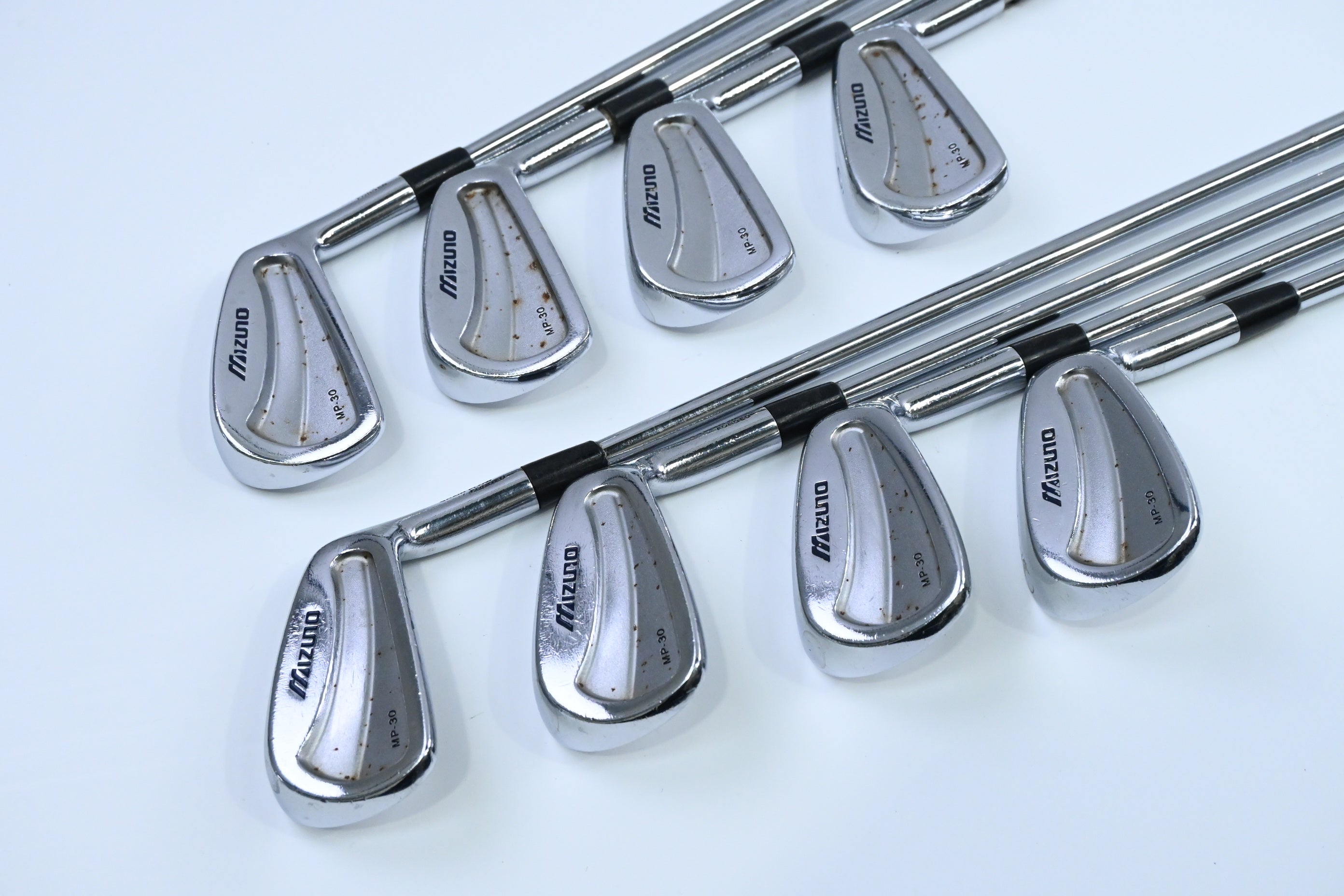 Mizuno MP-30 Irons / 3-PW / Regular Flex Dynamic Gold R300 Shafts