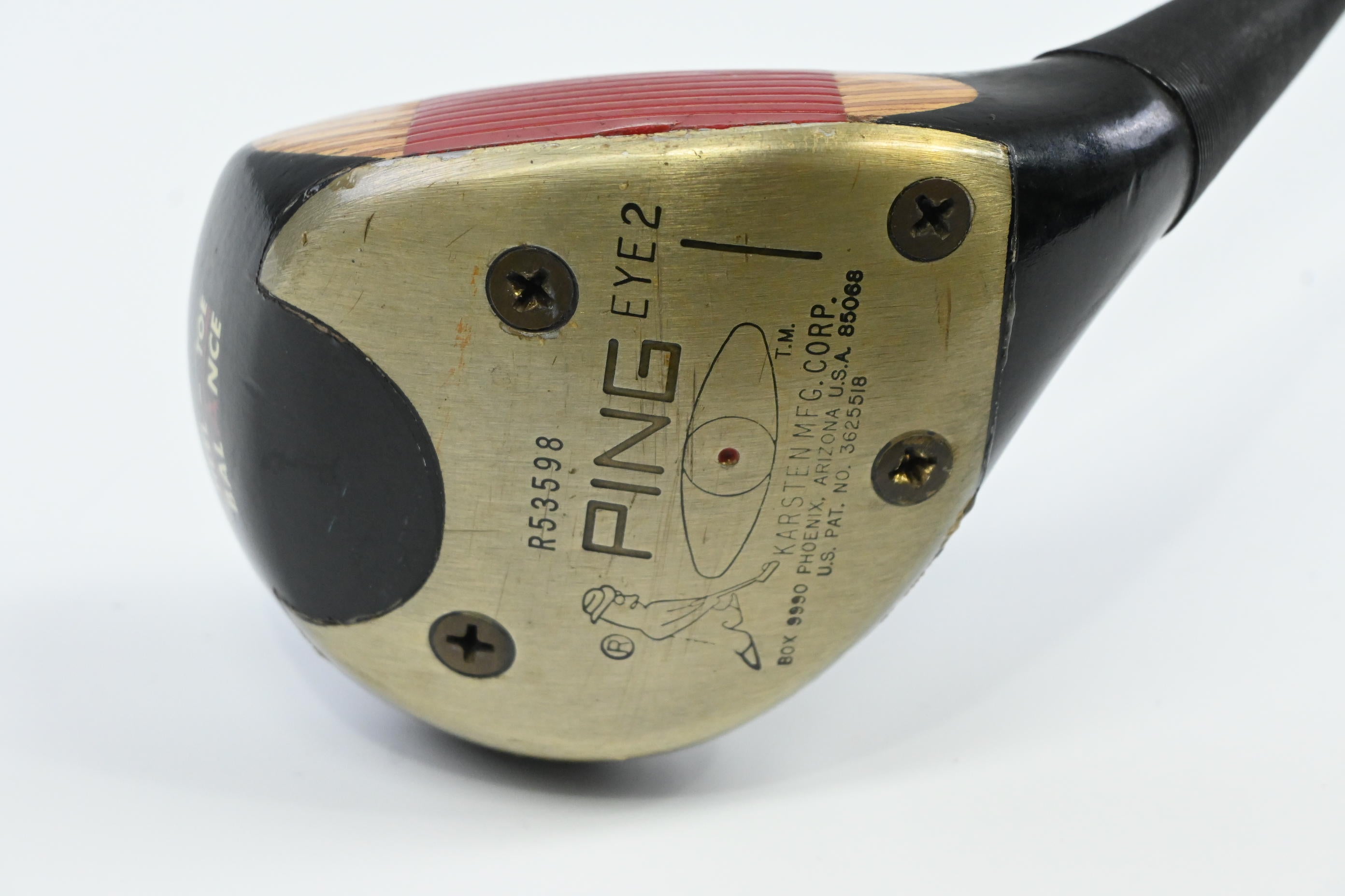 Ping Eye 2 Driver / 10.5 Degree / Firm Flex Aldila A Shaft