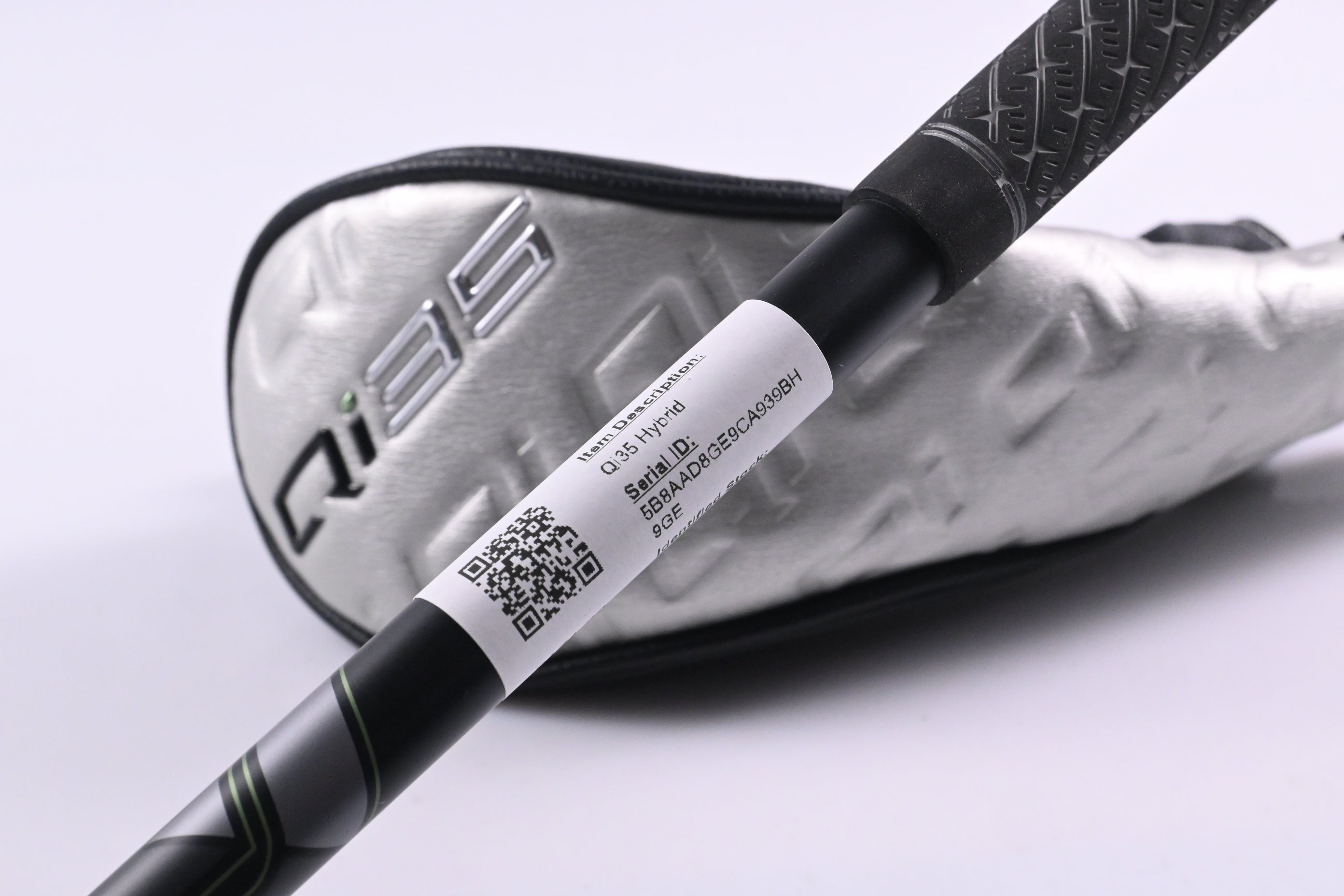 Taylormade Qi35 #4 Hybrid / 23 Degree / Regular Flex AirSpeeder 50 Shaft