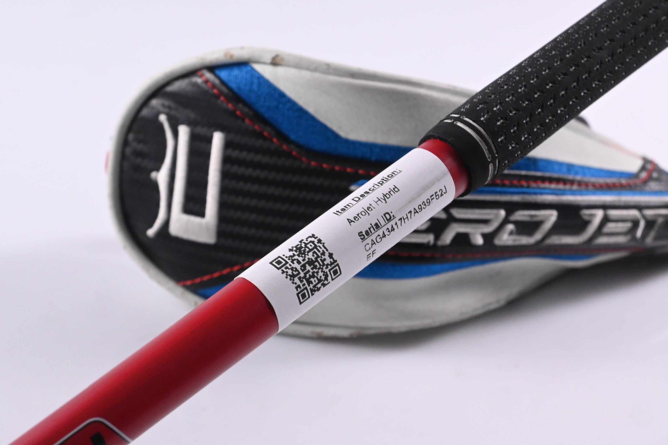 Cobra Aerojet #5 Hybrid / 24 Degree / Regular Flex KBS PGI 75 Shaft