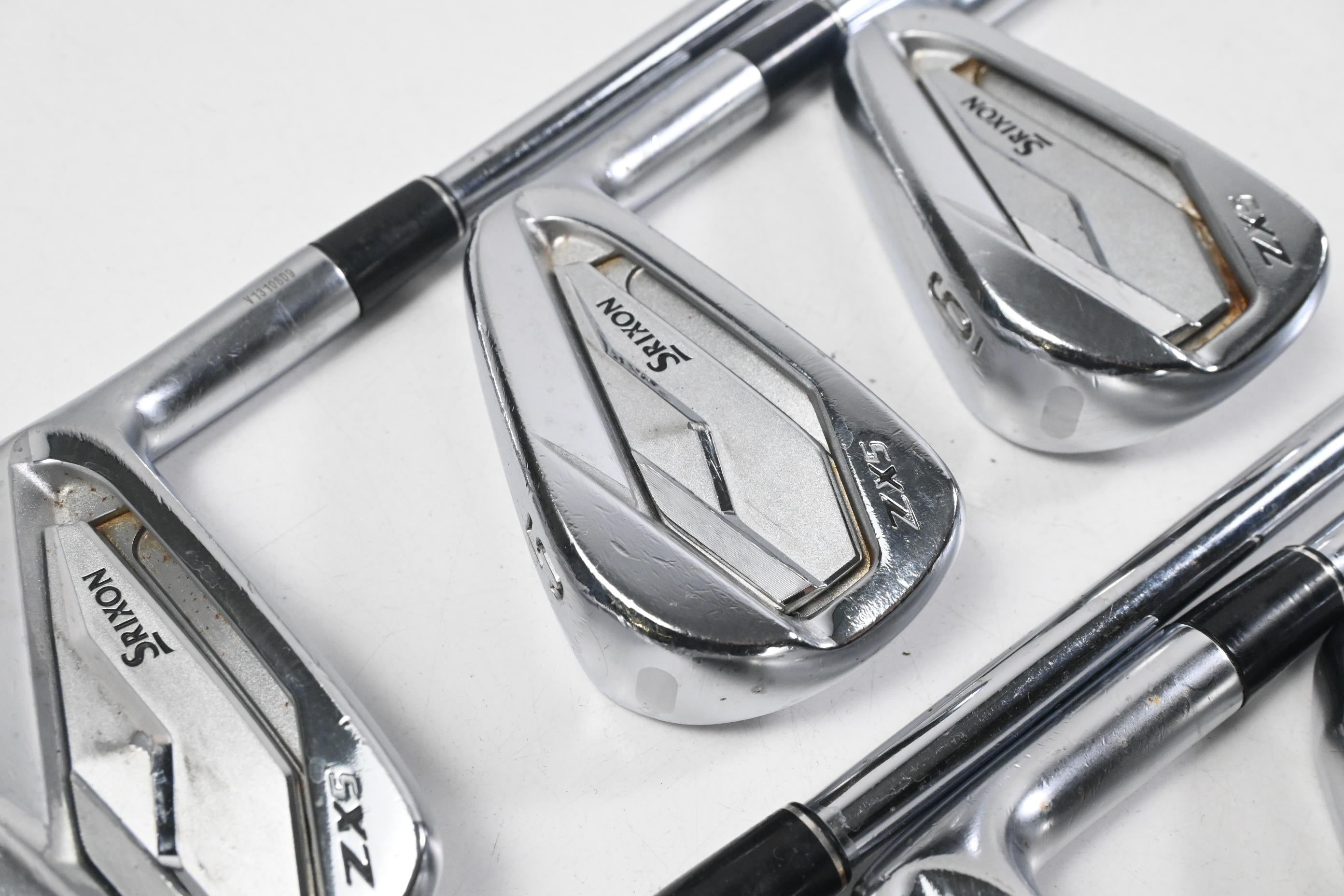 Srixon ZX7/ZX5 Combo Irons / 4-PW / Stiff Flex Shimada Tour Steel Shafts