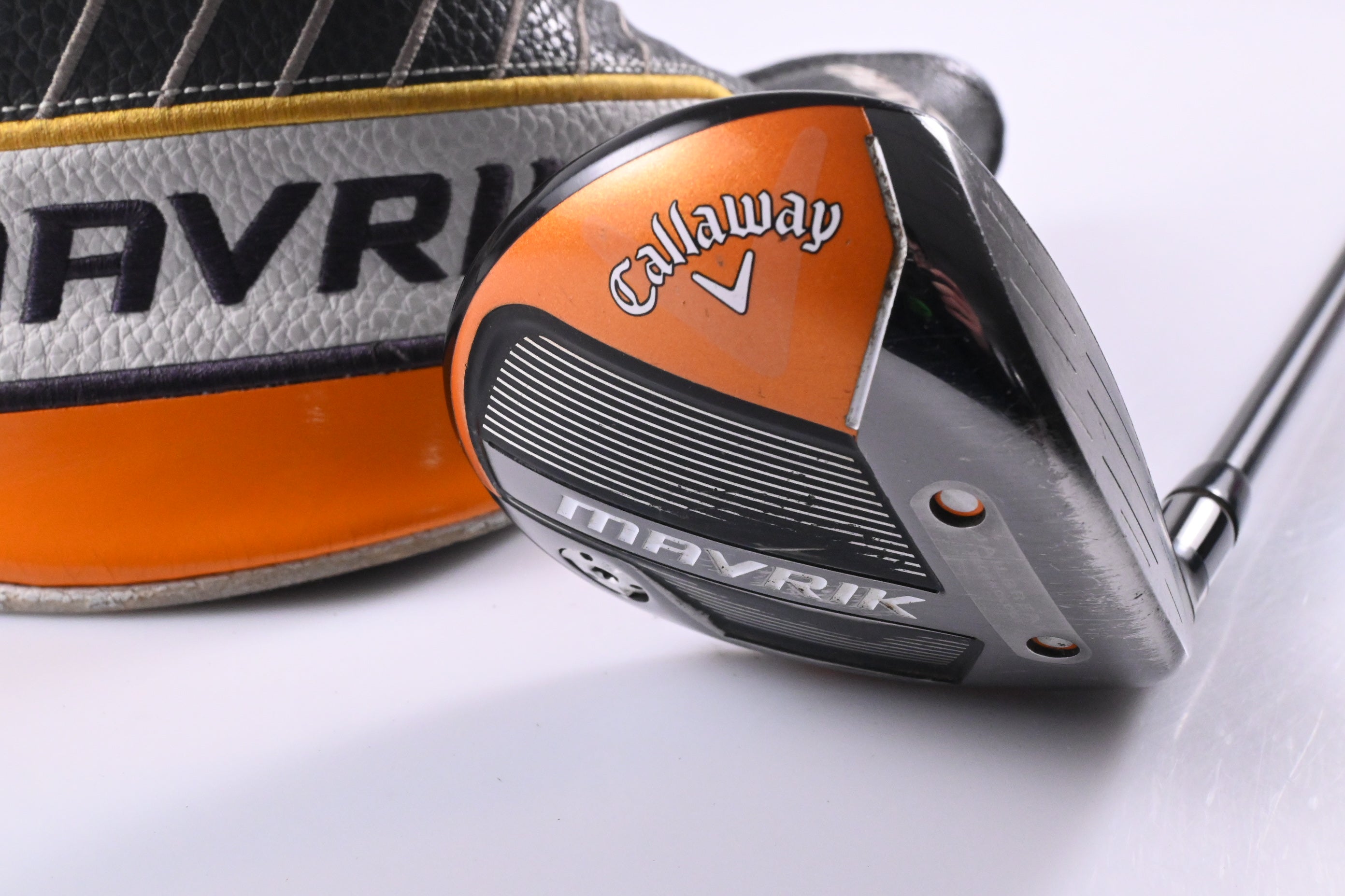 Callaway Mavrik #3 Wood / 15 Degree / Regular Flex Evenflow Riptide 50 Shaft