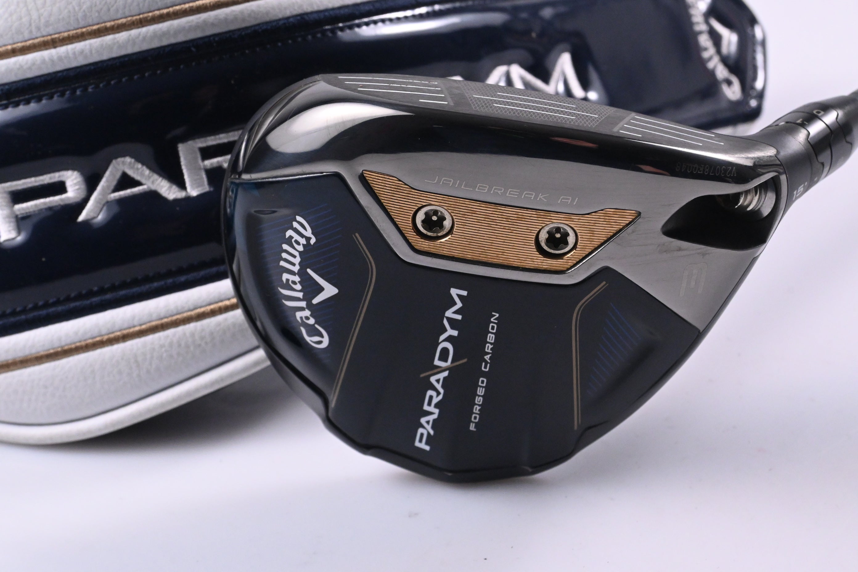 Callaway Paradym #3 Wood / 15 Degree / Stiff Flex HZRDUS Smoke Black 70 Shaft