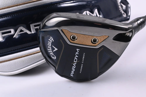 Callaway Paradym #3 Wood / 15 Degree / Stiff Flex HZRDUS Smoke Black 70 Shaft