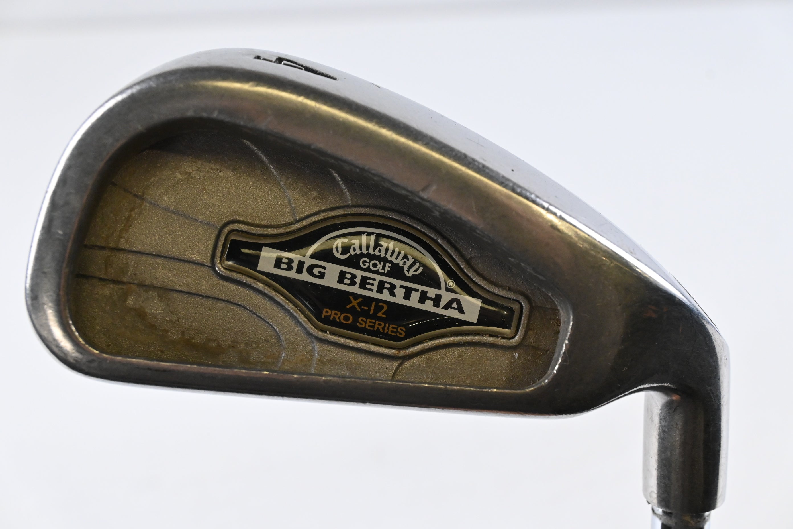 Callaway X-12 Pro Series #4 Iron / 23.5 Degree / Stiff Flex Dynamic Gold Shaft
