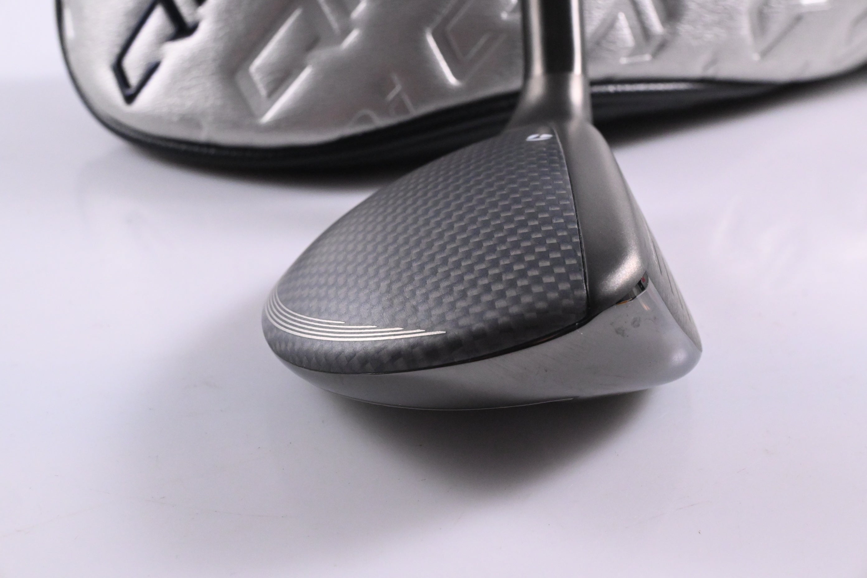Taylormade Qi35 Max Lite #5 Hybrid / 27 Degree / Senior Flex Vanquish 5 Shaft