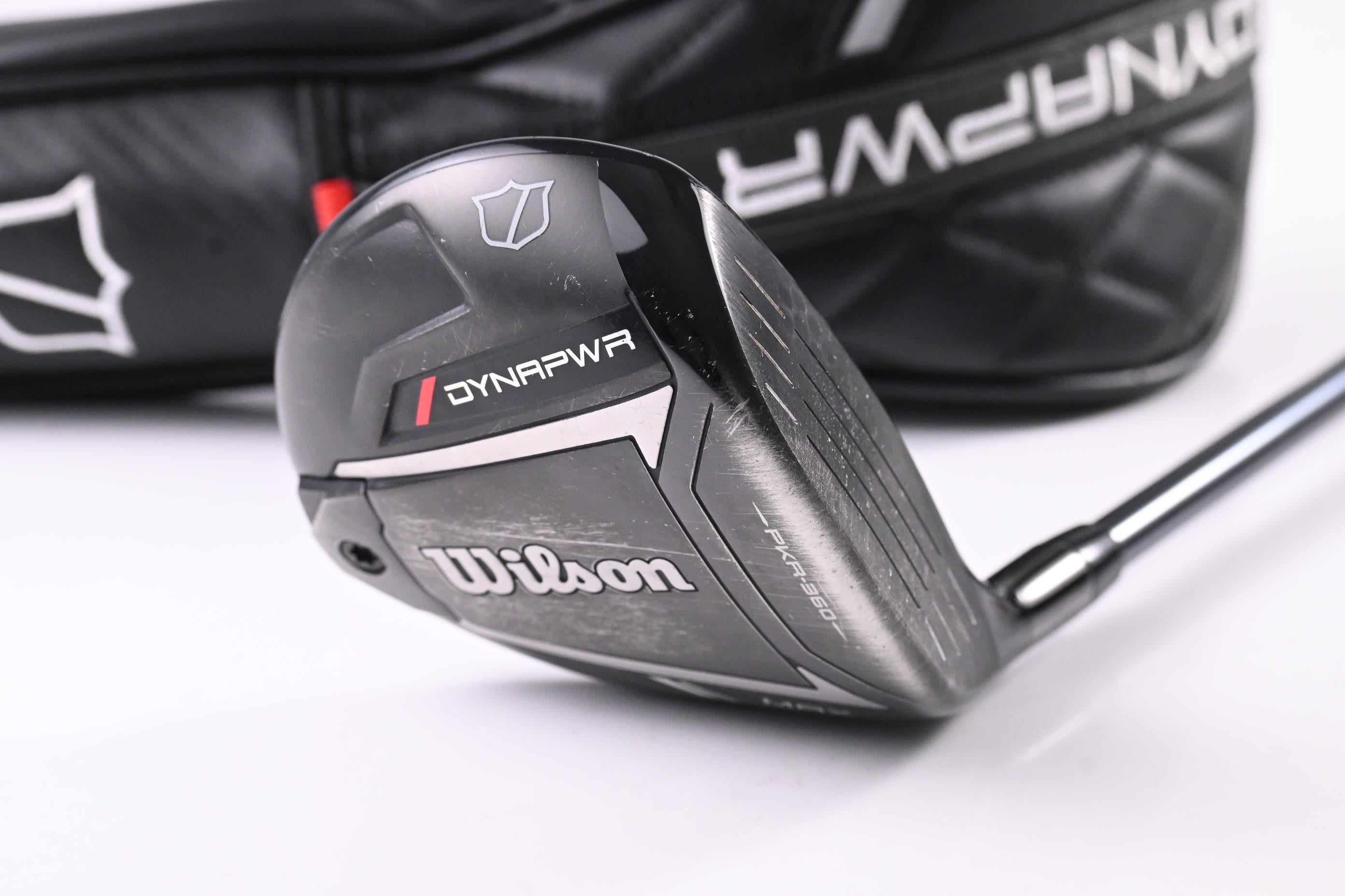Wilson DYNAPWR Max 2025 #5 Wood / 18 Degree / Regular Flex UST LinQ Red 6 M40X