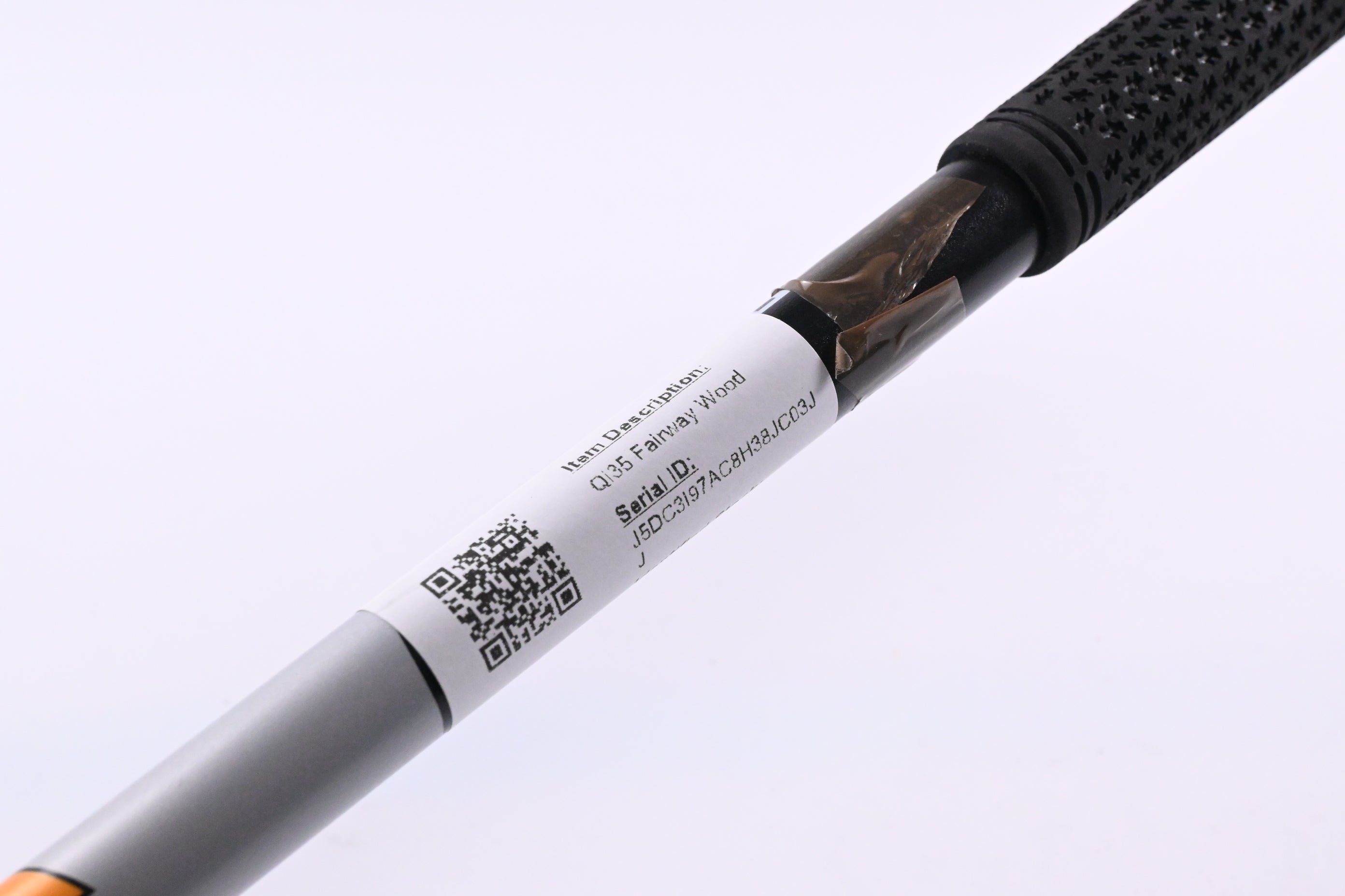 Taylormade Qi35 HL #3 Wood / 16.5 Degree / Stiff Flex UST ProForce V2 7 Shaft