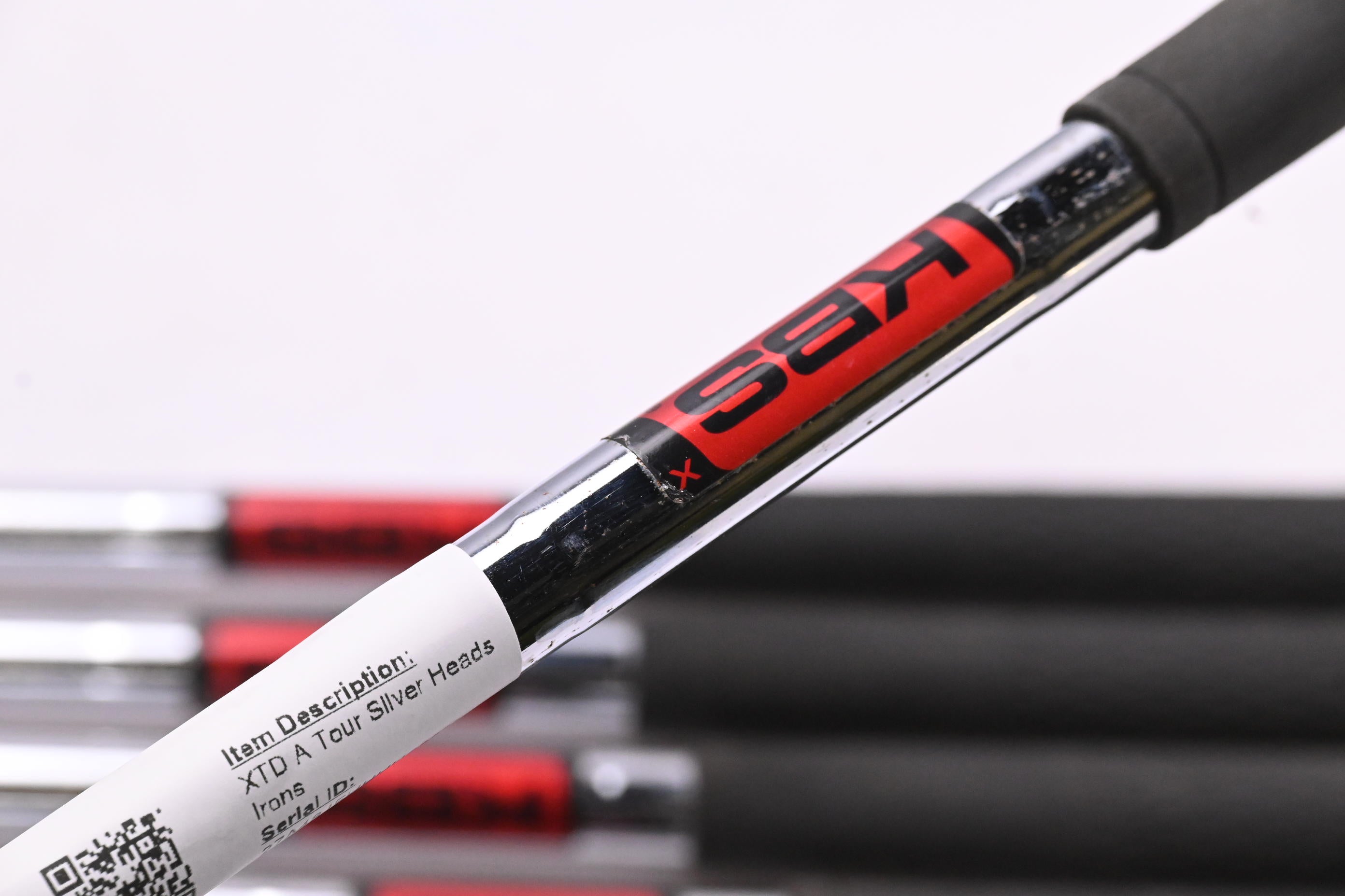 Adams XTD A Tour Silver Heads Irons / 5-PW / X-Flex KBS Tour Shafts