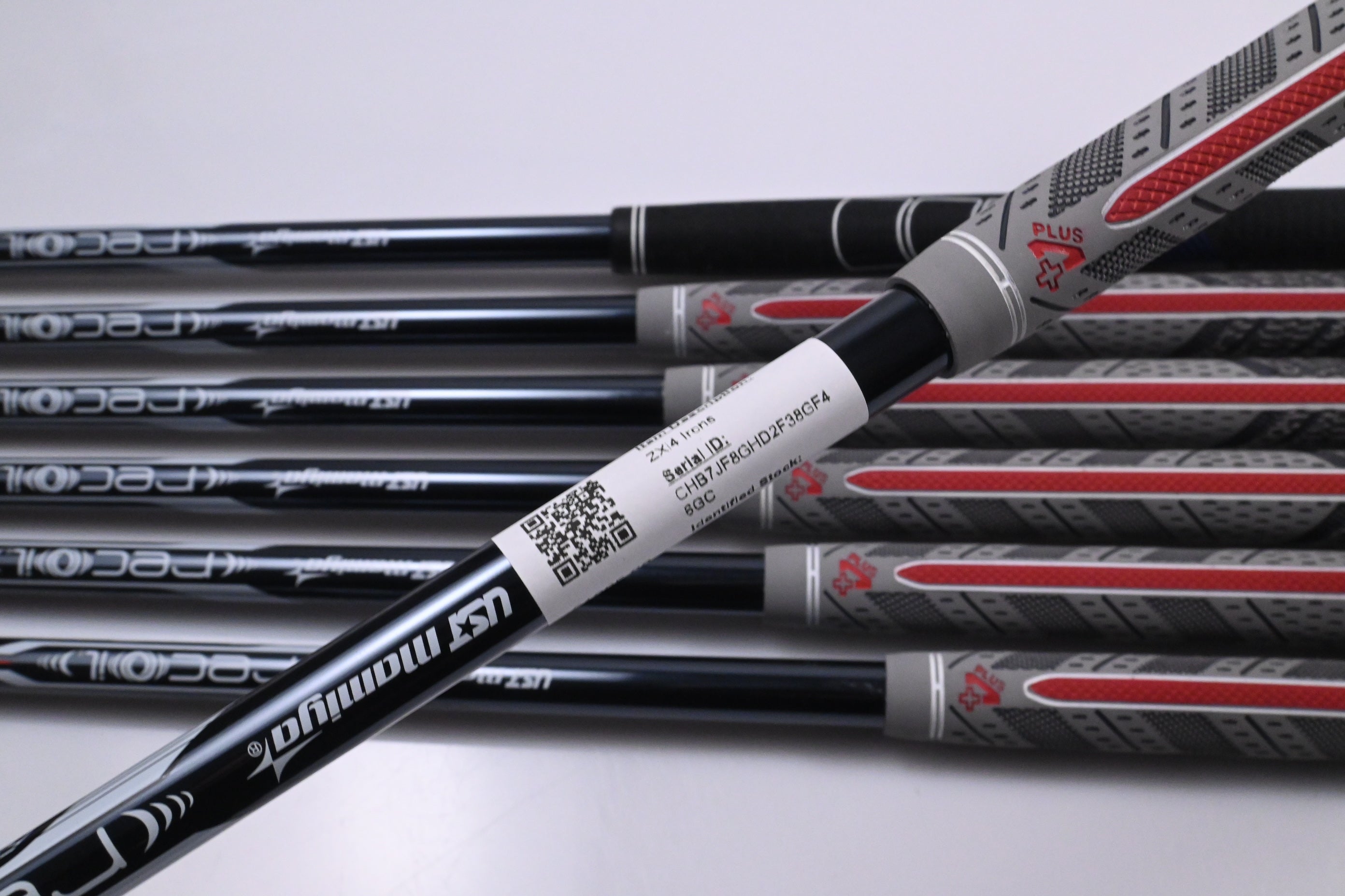 Srixon ZXi4 Irons / 5-PW+GW / Regular Flex UST Mamiya Recoil Dart 65 Shafts