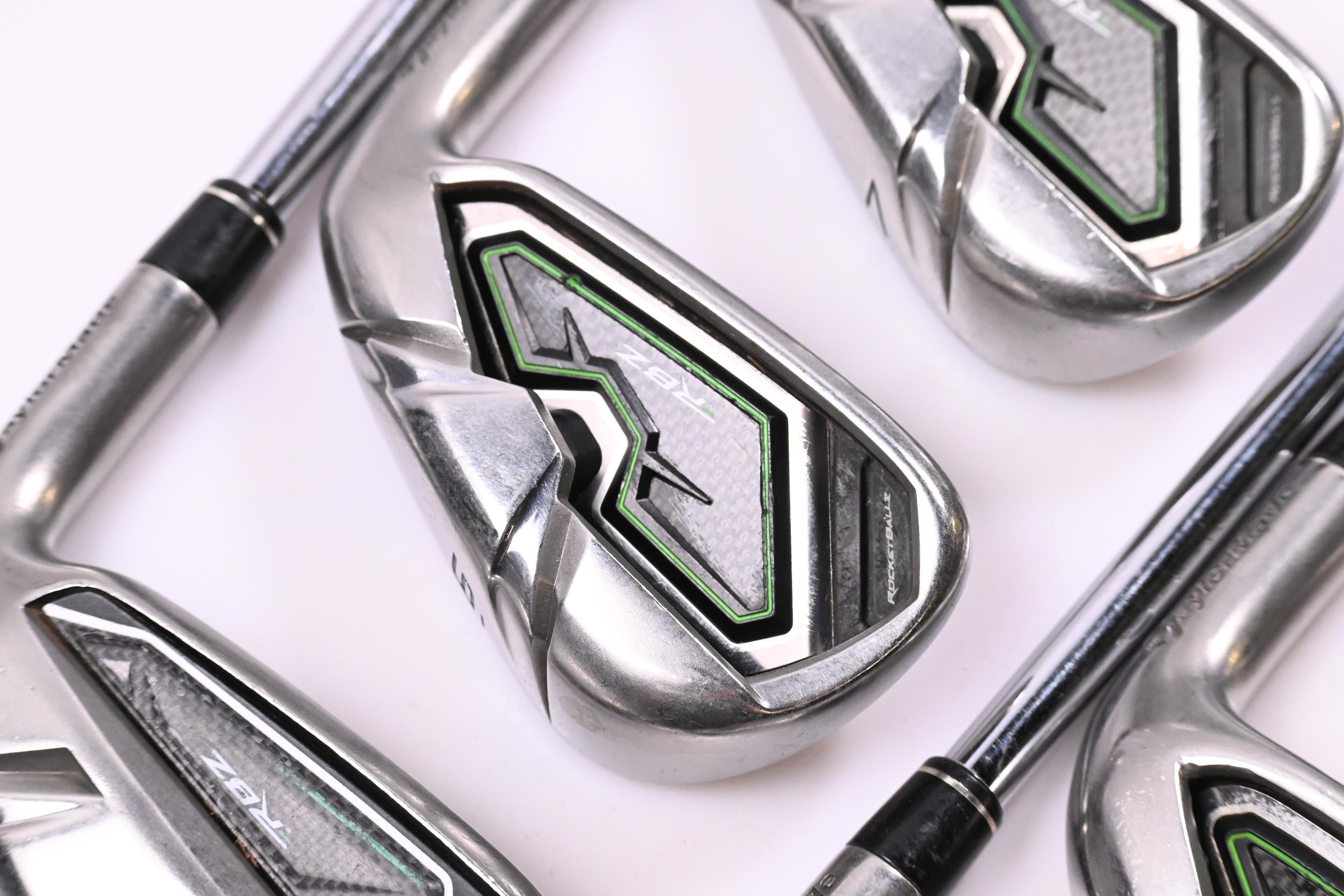 Taylormade RBZ Irons / 5-PW / Regular Flex Taylormade Shafts