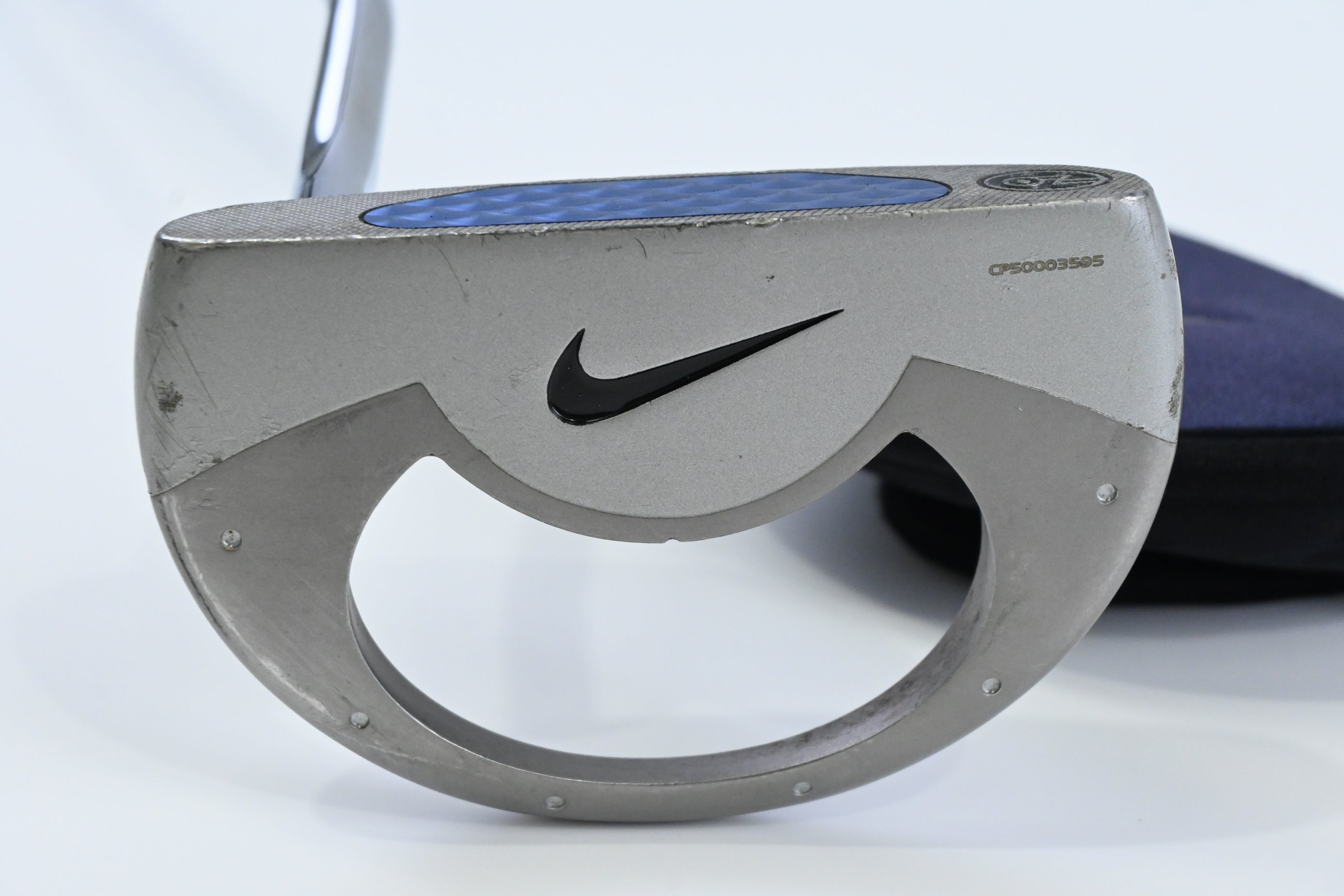 Left Hand Nike Blue Chip Putter / 35 Inch