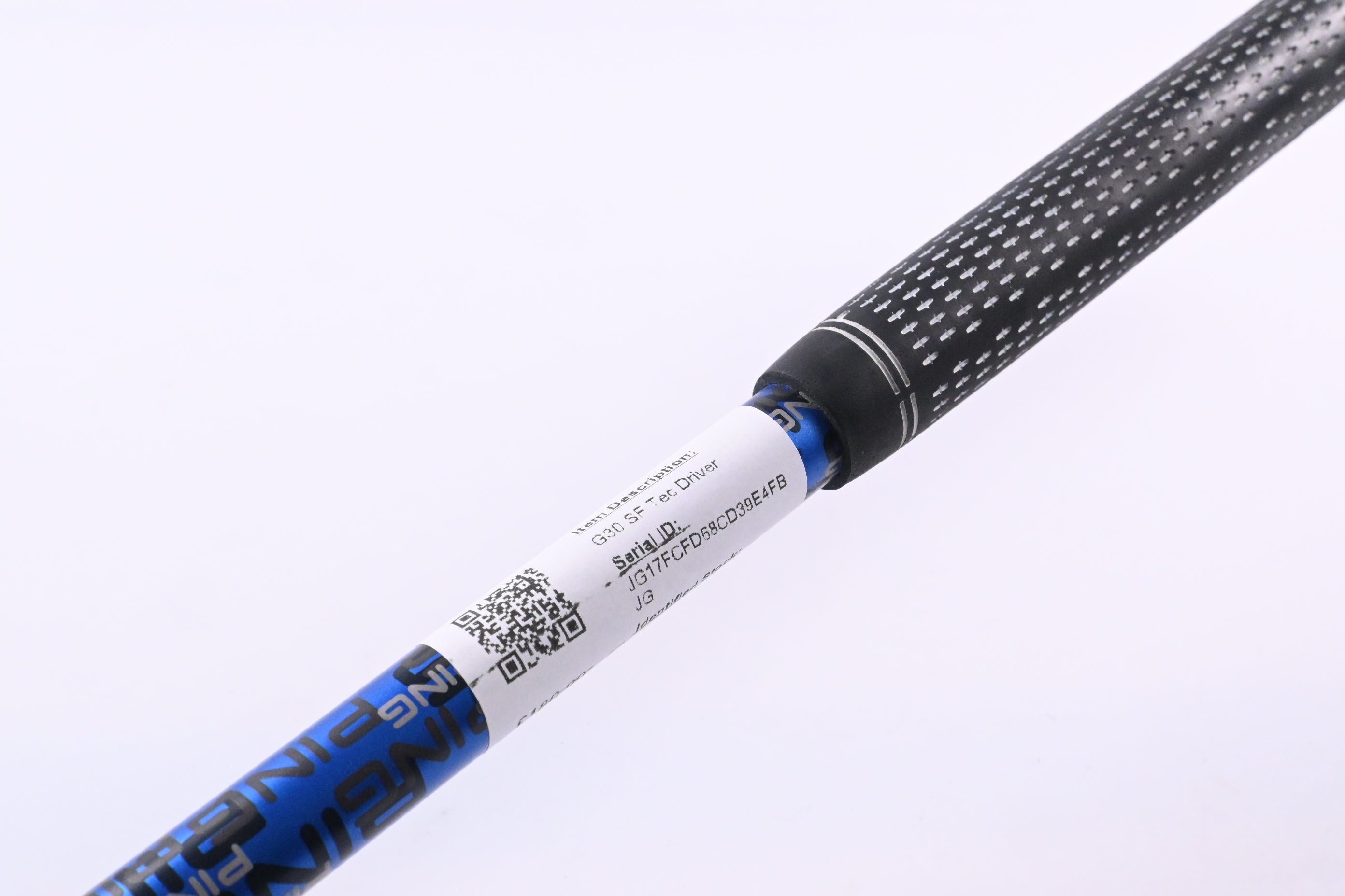 Ping G30 SF Tec Driver / 10 Degree / Regular Flex Ping TFC 419 Shaft