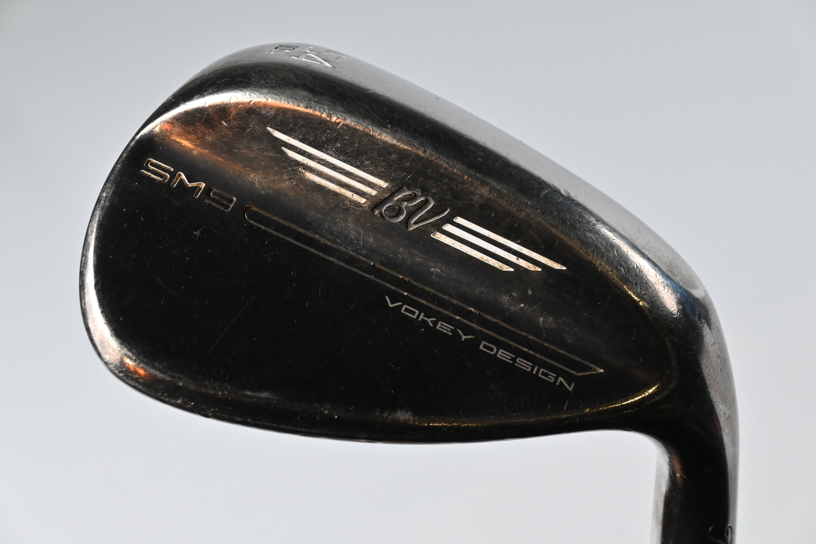 Titleist Vokey SM9 Sand Wedge / 54 Degree / Regular Flex KBS Hi-Rev 2.0 115