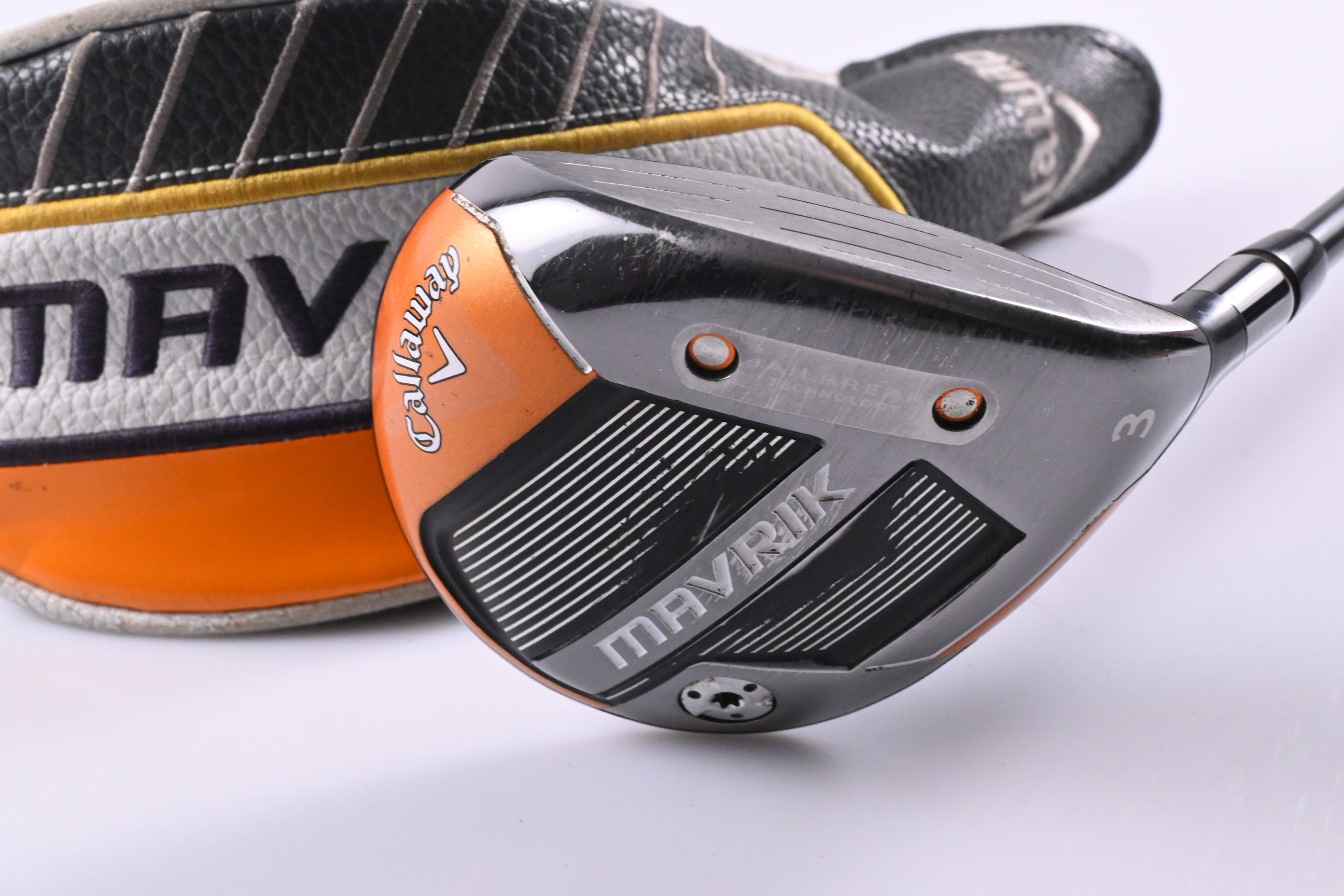 Callaway Mavrik #3 Wood / 15 Degree / Regular Flex Evenflow Riptide 50 Shaft