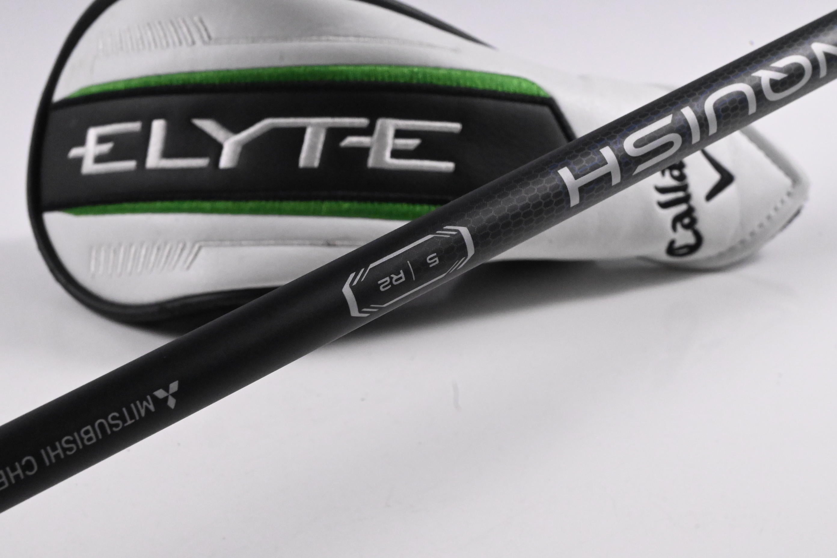 Callaway Elyte X #4 Hybrid / 21 Degree / Senior Flex Vanquish 5 Shaft