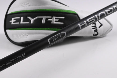 Callaway Elyte X #4 Hybrid / 21 Degree / Senior Flex Vanquish 5 Shaft