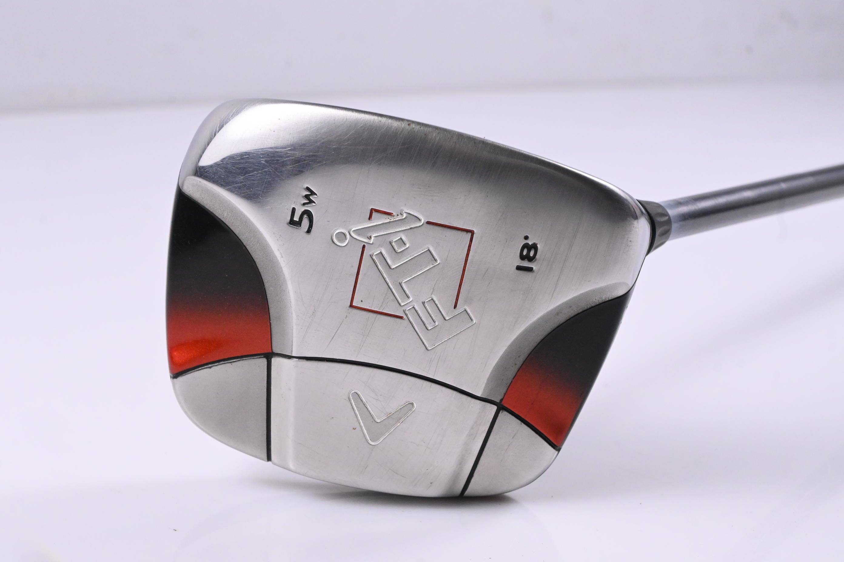 Callaway FT-i Squareway #5 Wood / 18 Degree / Regular Flex Fujikura M Fit-On