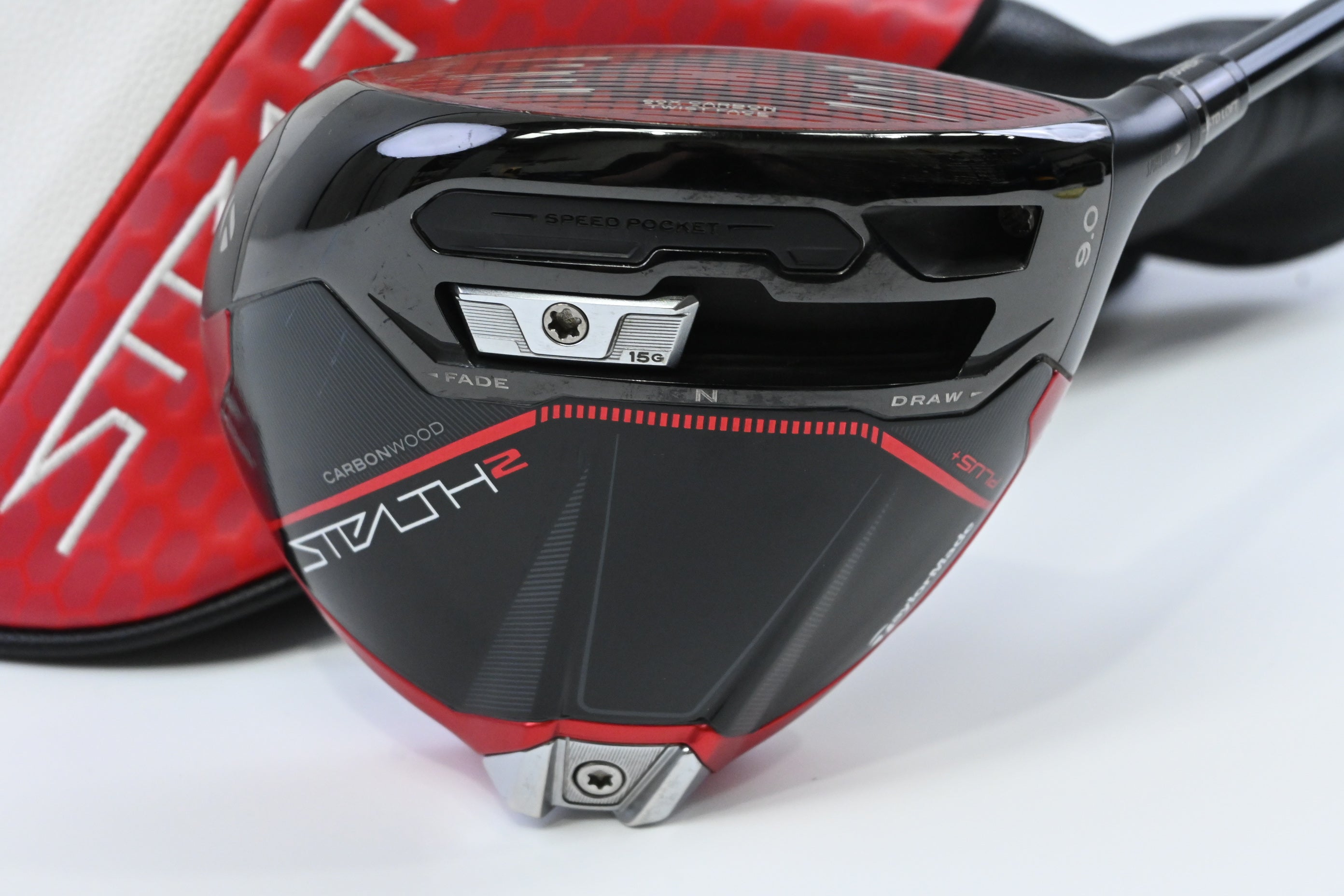 Taylormade Stealth 2 Plus Driver / 9 Degree / X- Flex Kai'li White 70 Shaft