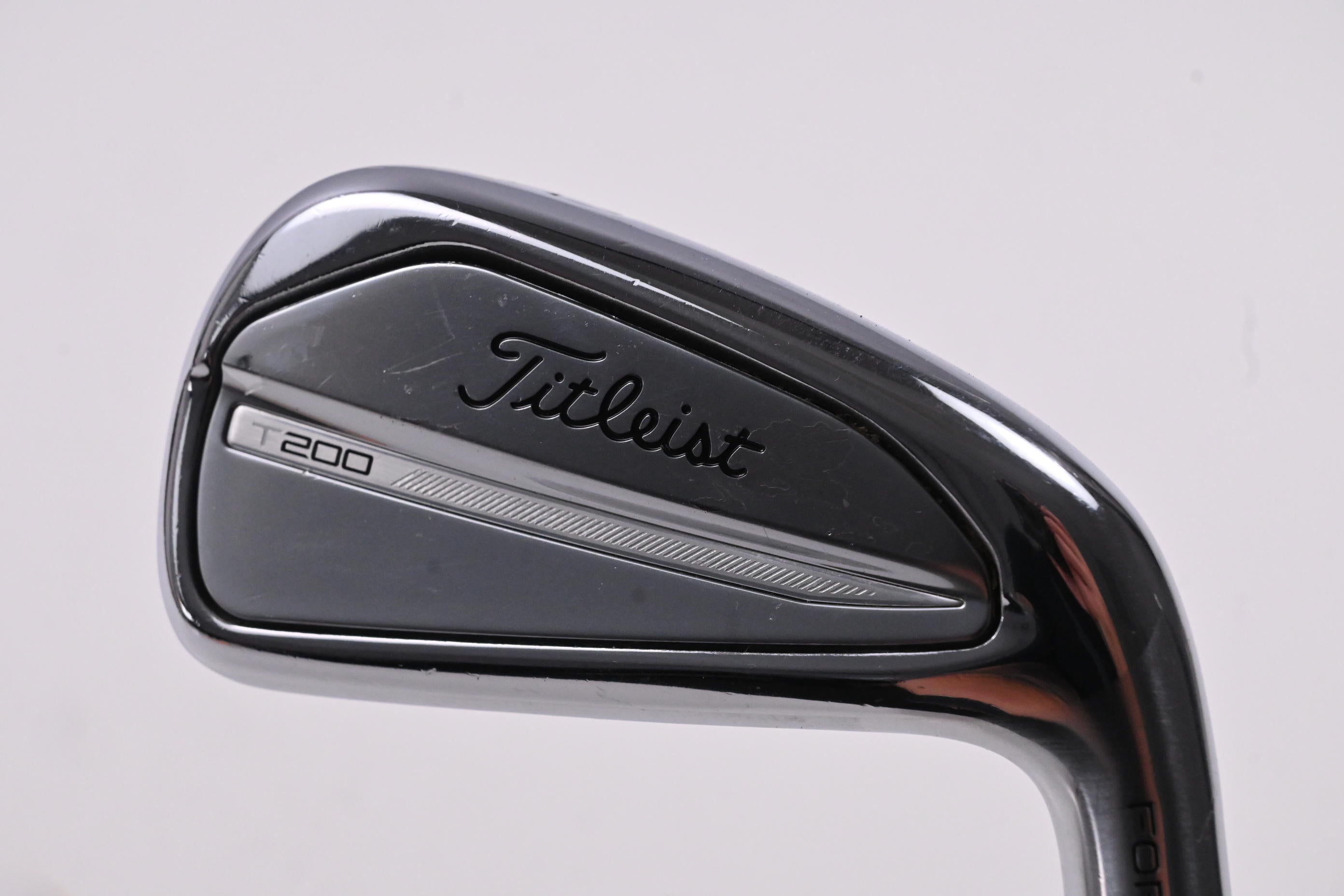 Titleist T200 2023 Utility #3 Iron / 20 Degree / Stiff Flex Hzrdus Gen4 Black