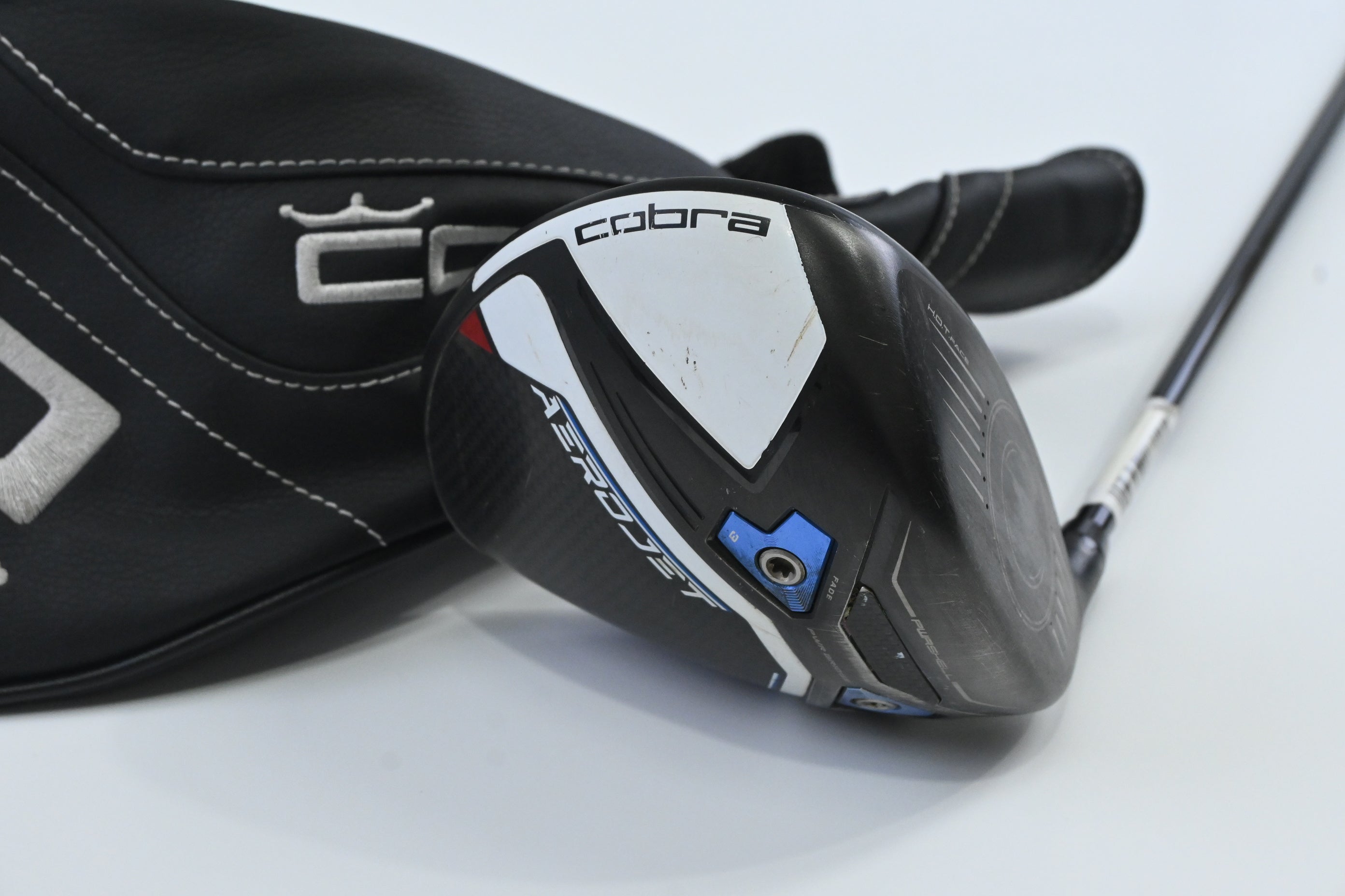 Cobra Aerojet LS Driver / 9 Degree / Stiff Flex Kai'li Blue 60 Shaft