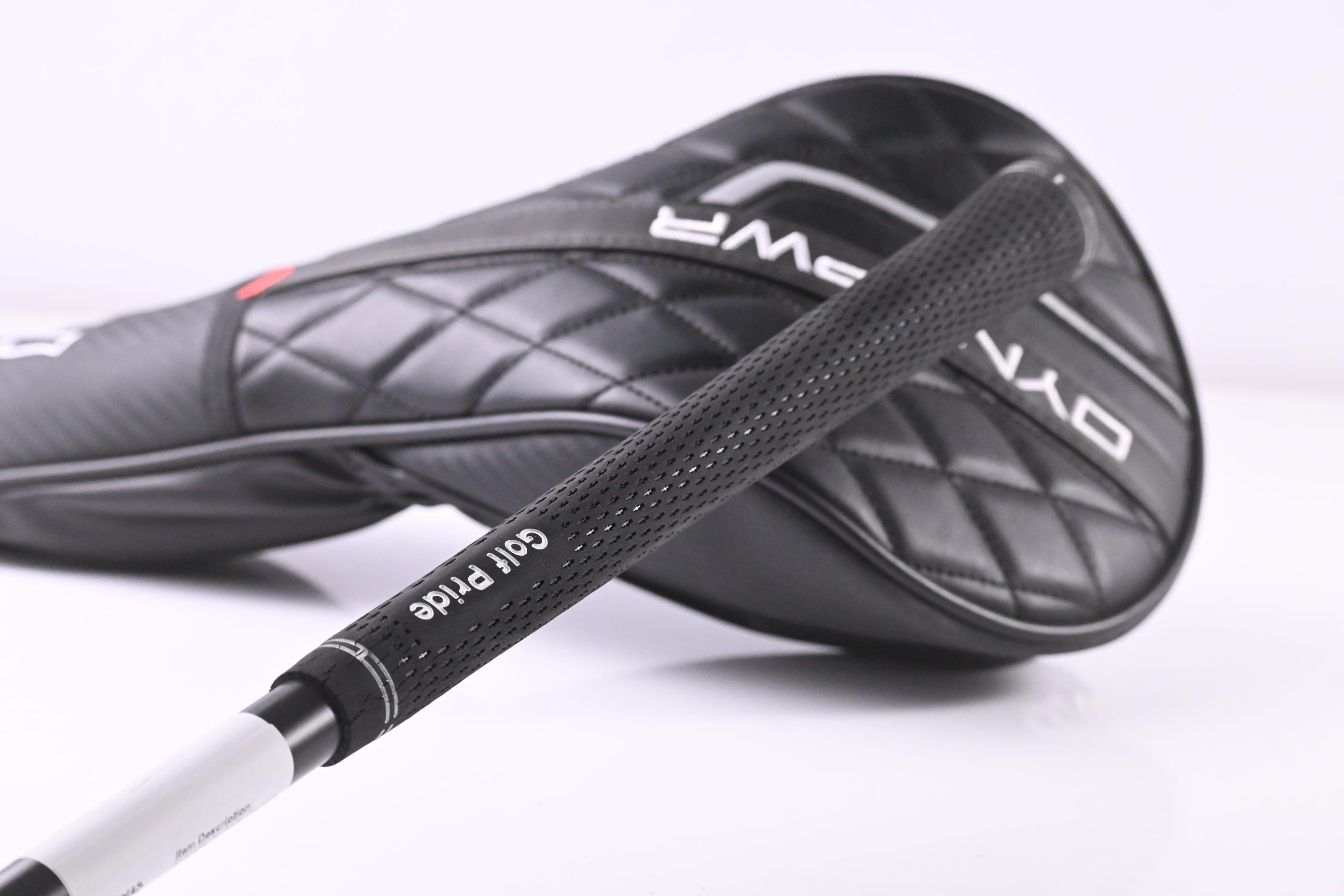 Wilson DYNAPWR Carbon 2025 Driver / 10.5 Degree / Stiff Flex HZRDUS Black 60