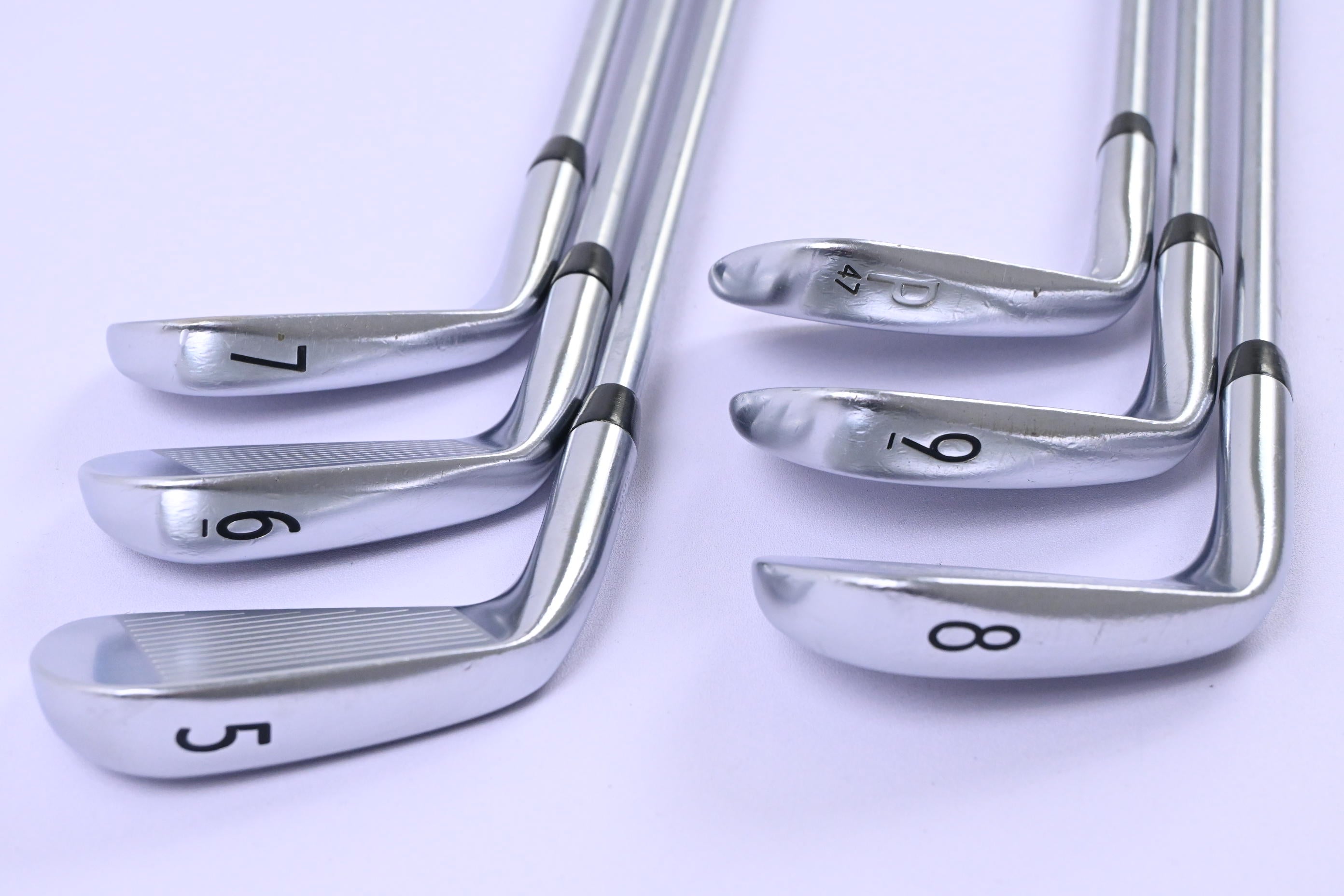 Titleist MB 620/CB 620 Combo Irons / 5-PW / Stiff Flex Project X IO 110 Shafts