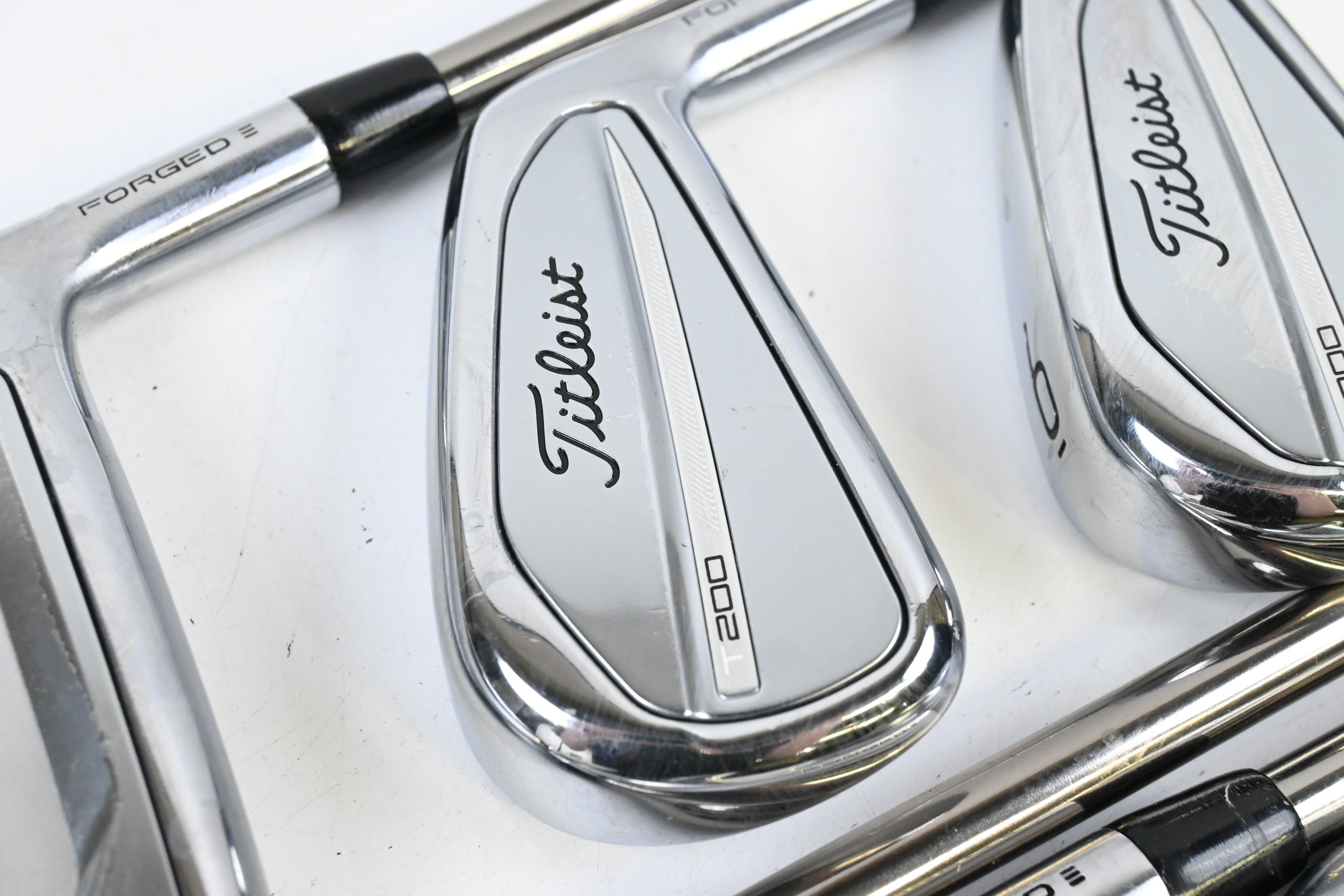 Titleist T150 2023 Irons / 4-PW / Stiff Flex UST Mamiya Recoil 65 Shafts