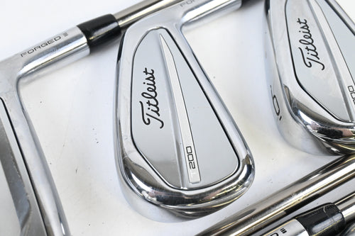Titleist T150 2023 Irons / 4-PW / Stiff Flex UST Mamiya Recoil 65 Shafts