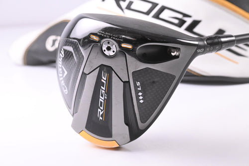 Callaway Rogue ST Triple Diamond LS Driver / 9 Degree / Stiff Flex Tensei AV 55