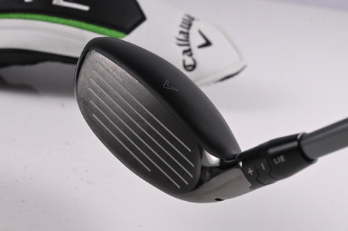Callaway Elyte #5 Hybrid / 24 Degree / Regular Flex Denali Charcoal 60 Shaft