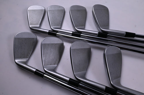 Taylormade P790 2023 Irons / 4-PW+GW / Regular Flex KBS MAX MT 85 Shafts