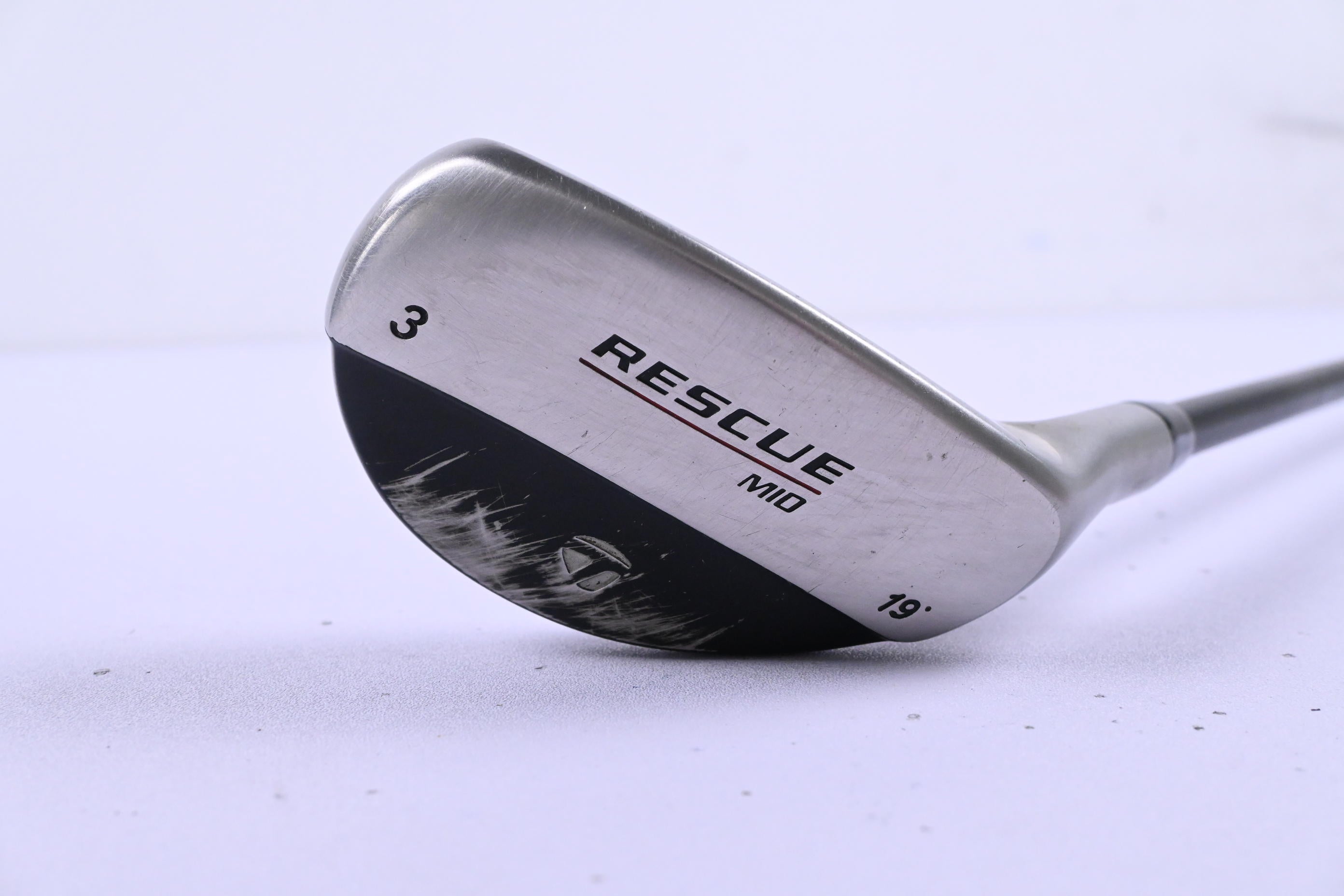 Taylormade Rescue Mid #3 Hybrid / 19 Degree / Stiff Flex Taylormade UG65 Shaft