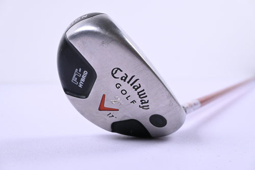 Callaway FT #2 Hybrid / 18 Degree / Regular Flex Aldila NVS 85 Shaft