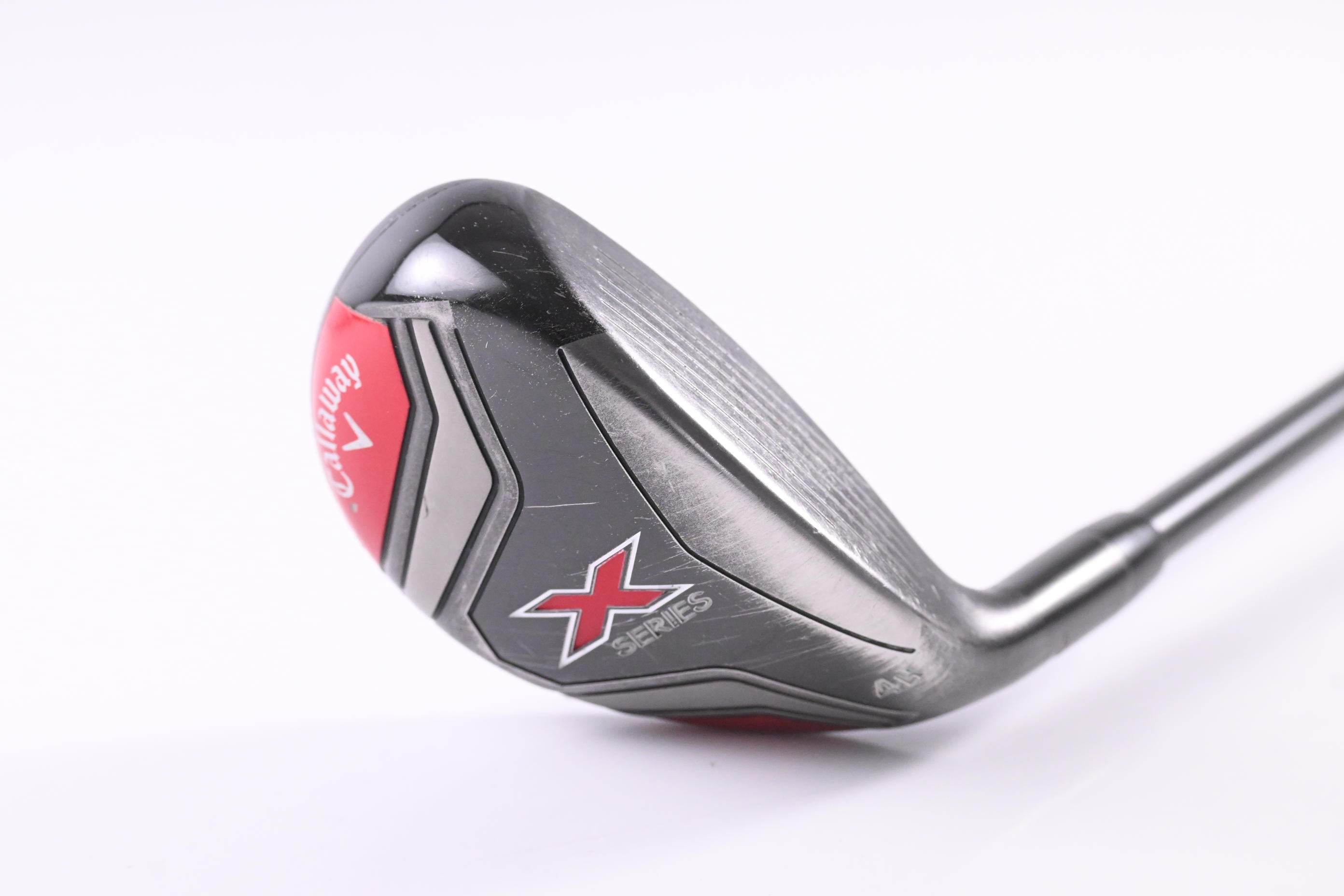 Callaway X-Series 418 #4 Hybrid / 22 Degree / Regular Flex Sand Diego LZ Shaft