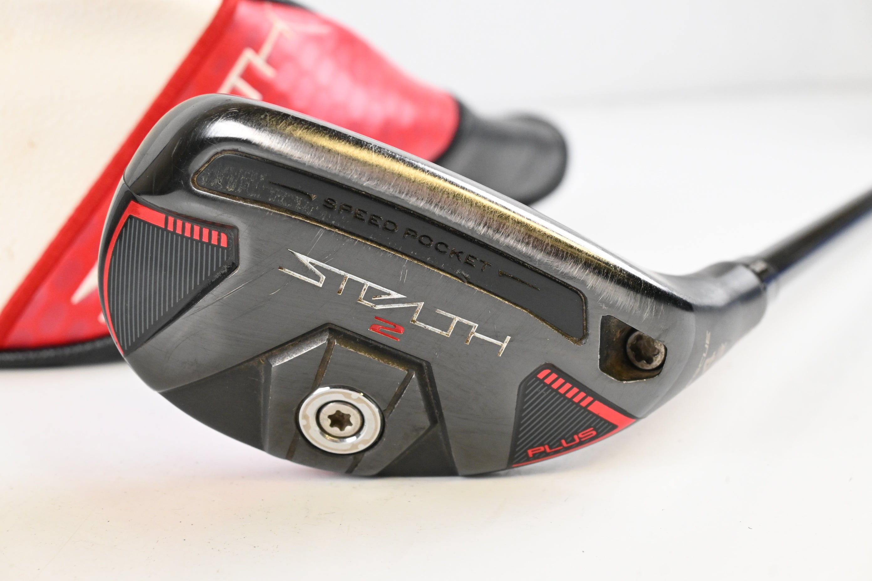 Taylormade Stealth 2 Plus #4 Hybrid / 22 Degree / Regular Flex Kai'li Red 75
